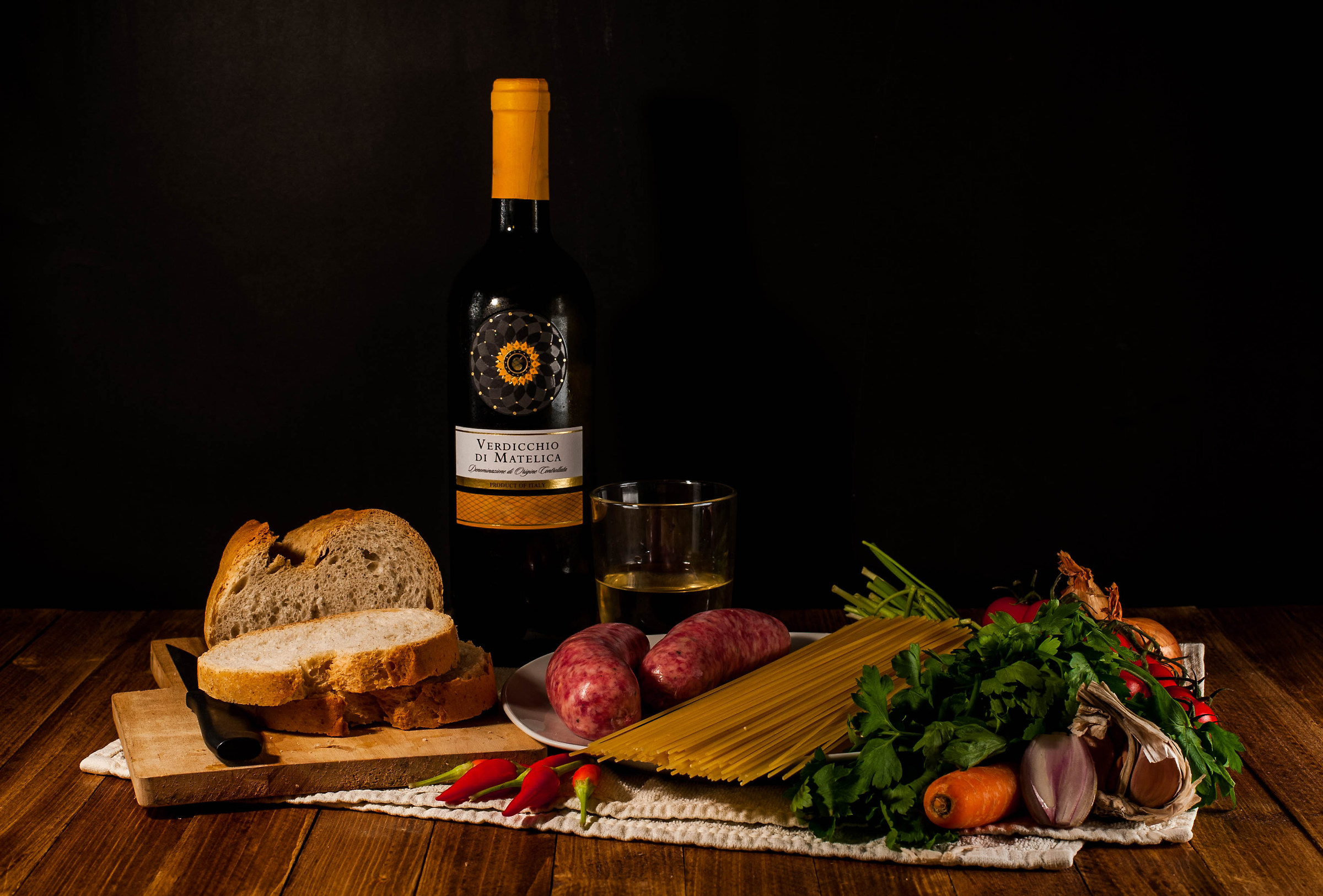 Prelude to Food: Monti