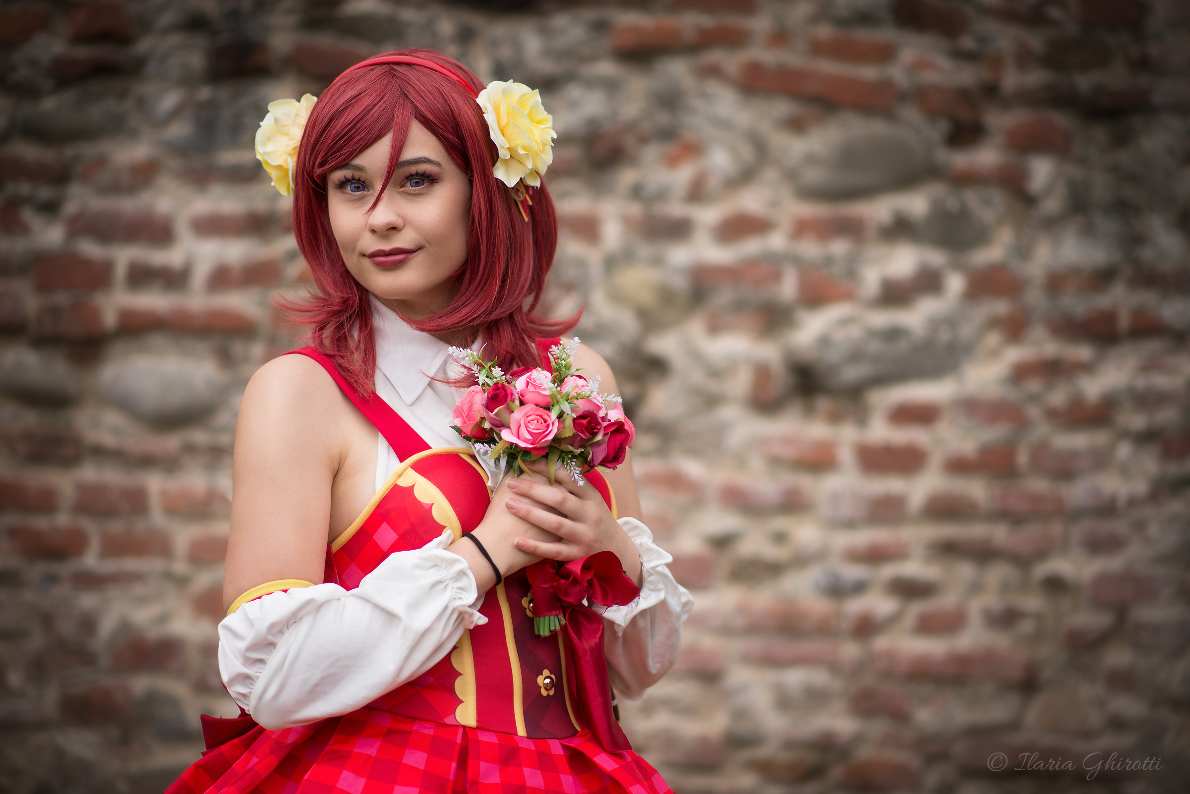 Redhead Cosplayer