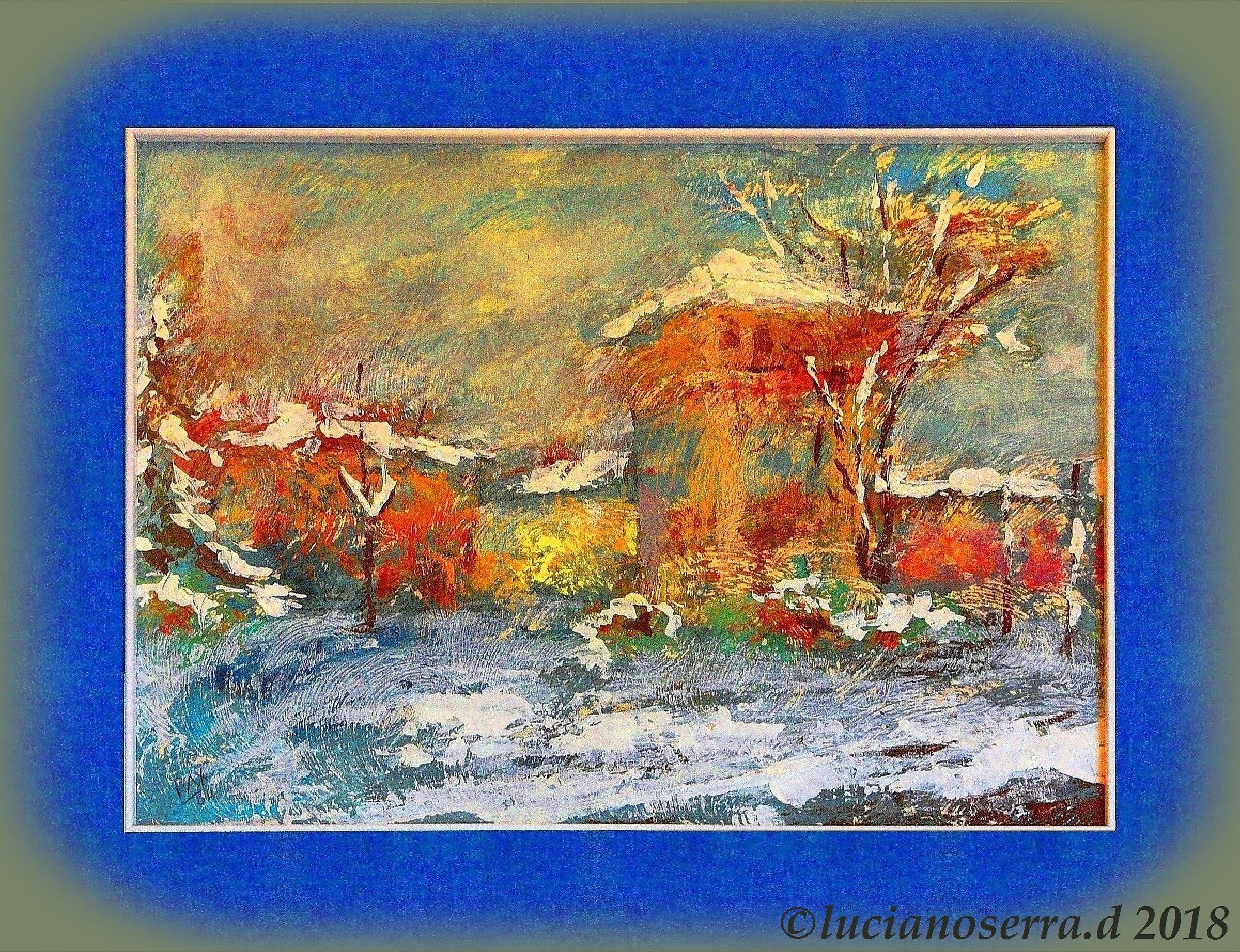 Snow at Porta Pieve... a Cento (Fe)-2004