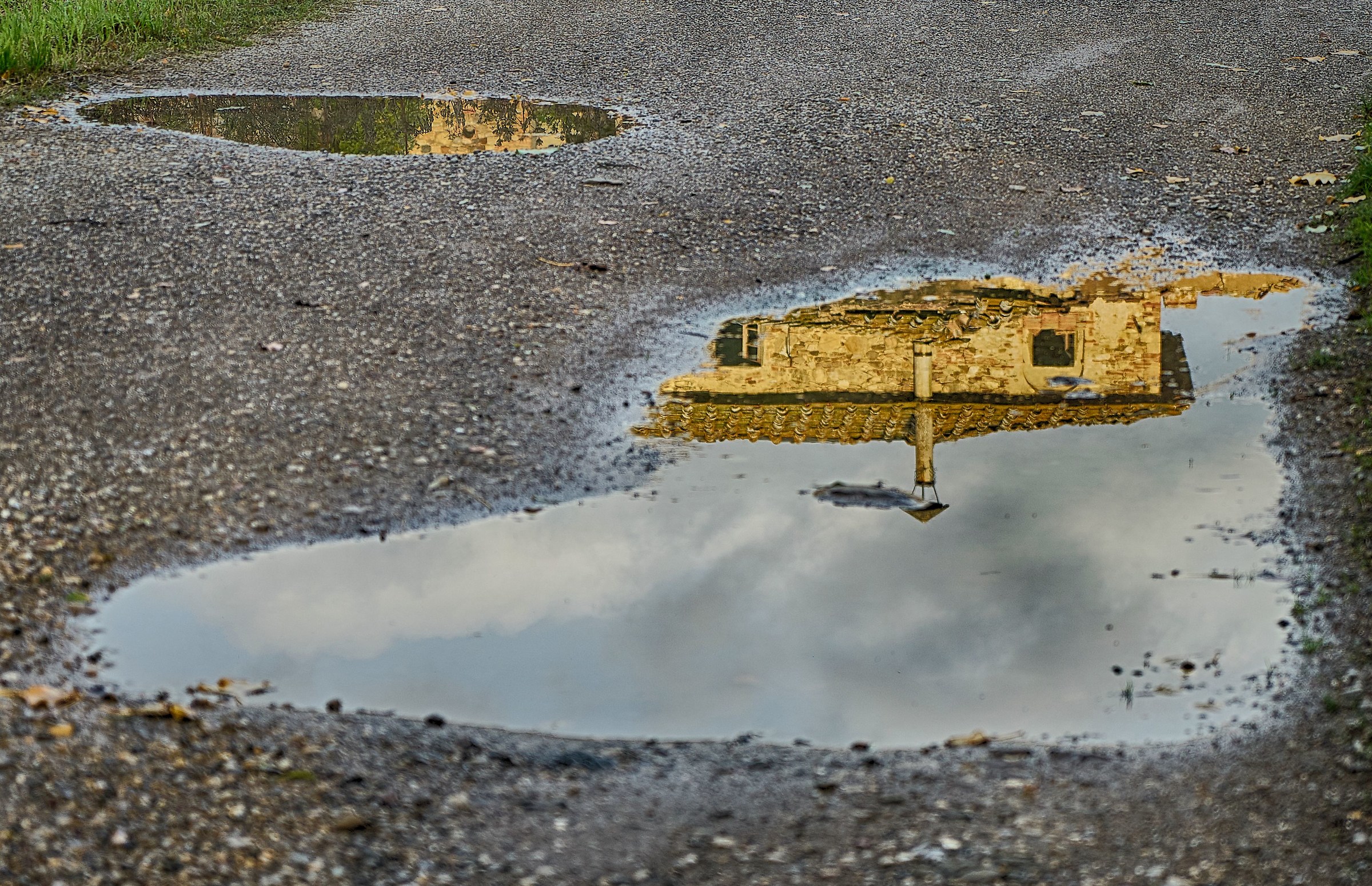Casale allo specchio