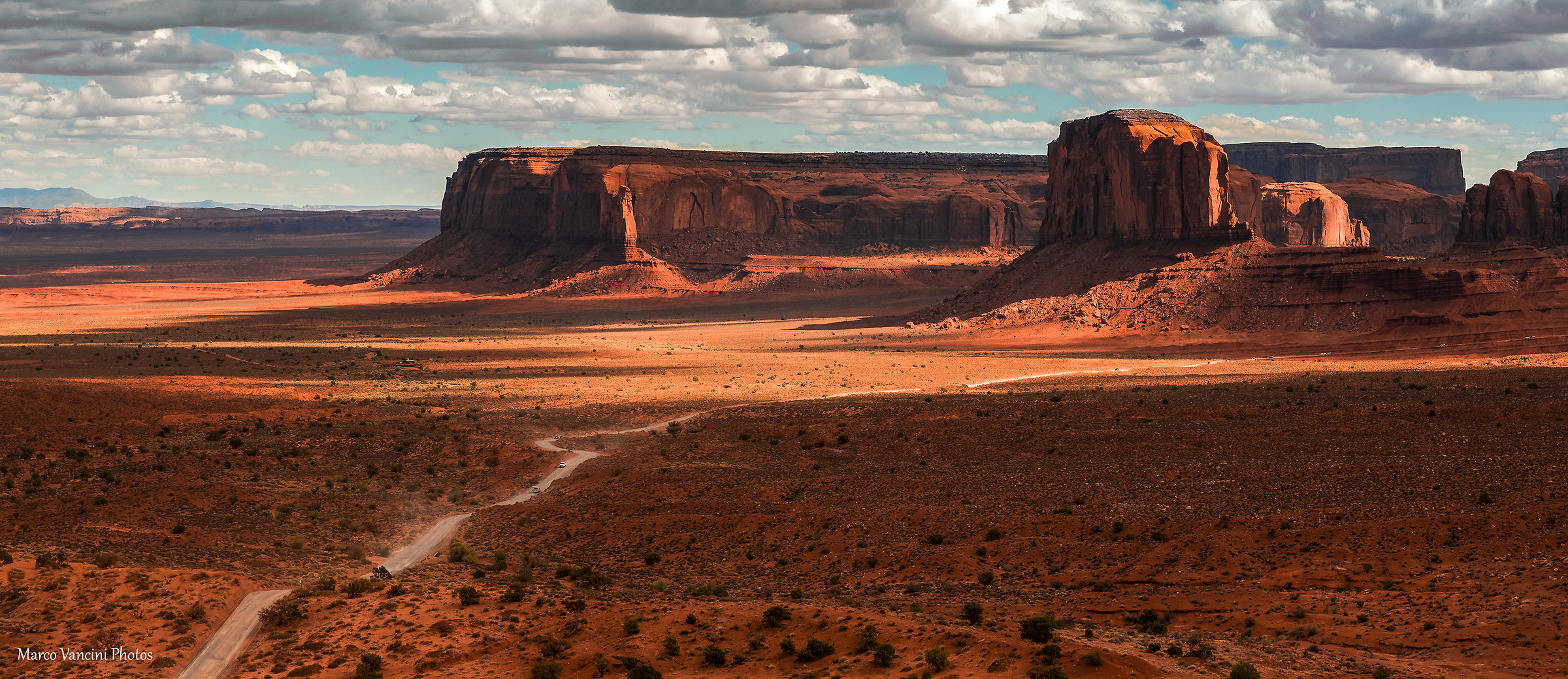 A postcard from the American West