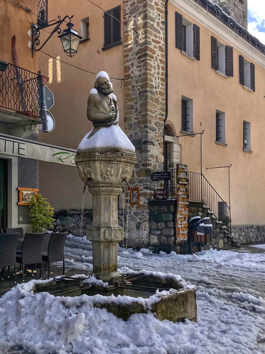 Oddìo... already snow in early November!