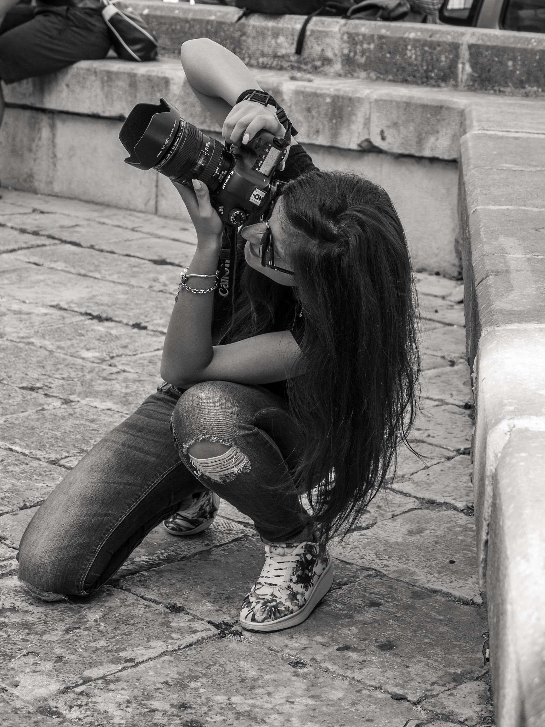 Unja photographer at Scicli