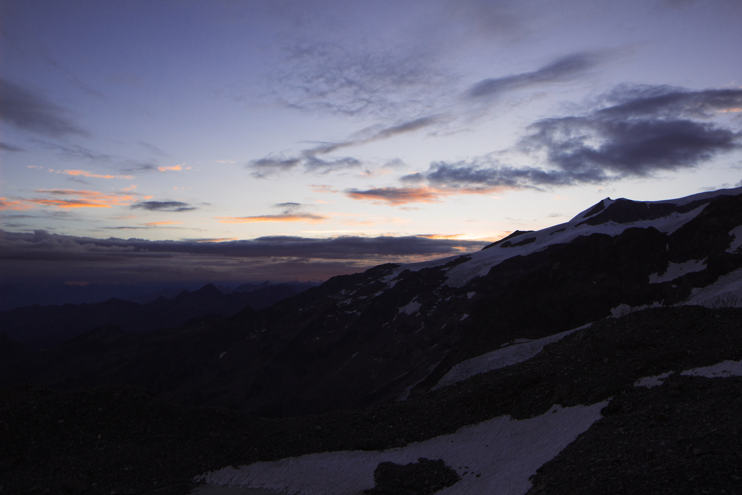 Refuge Mantova, 3500m