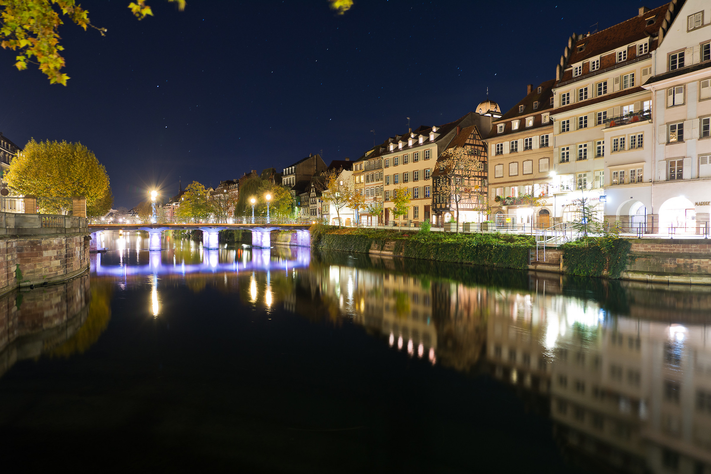 Strasbourg by night