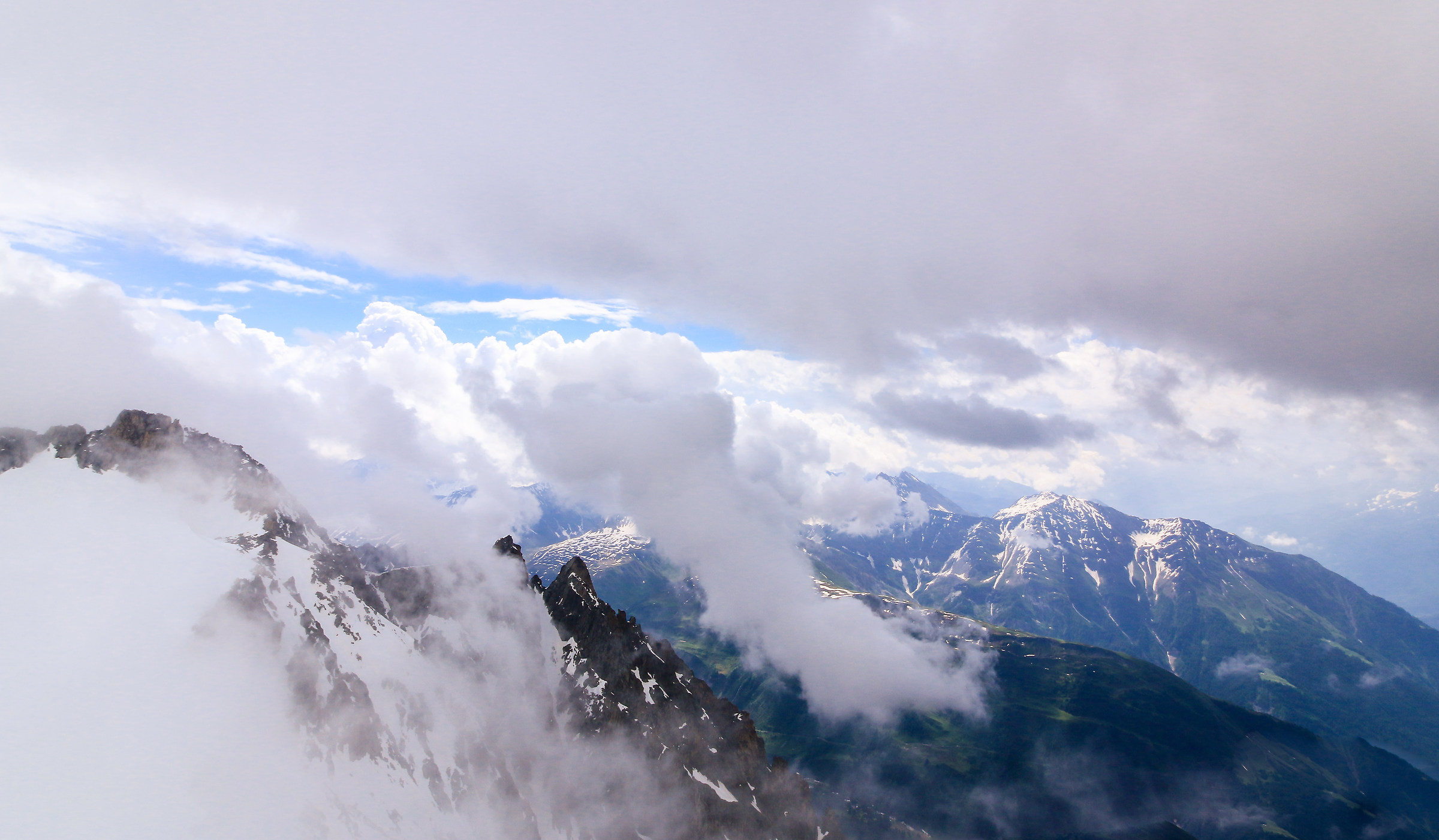 On the top of the world