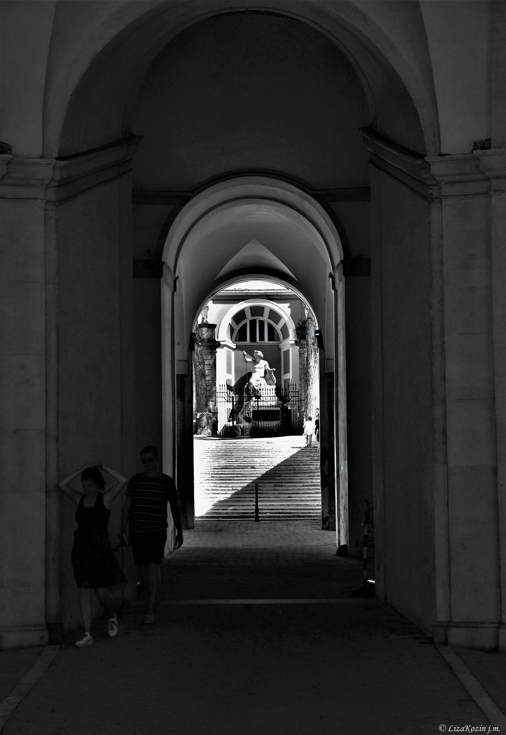 Palazzo Barberini. Rome
