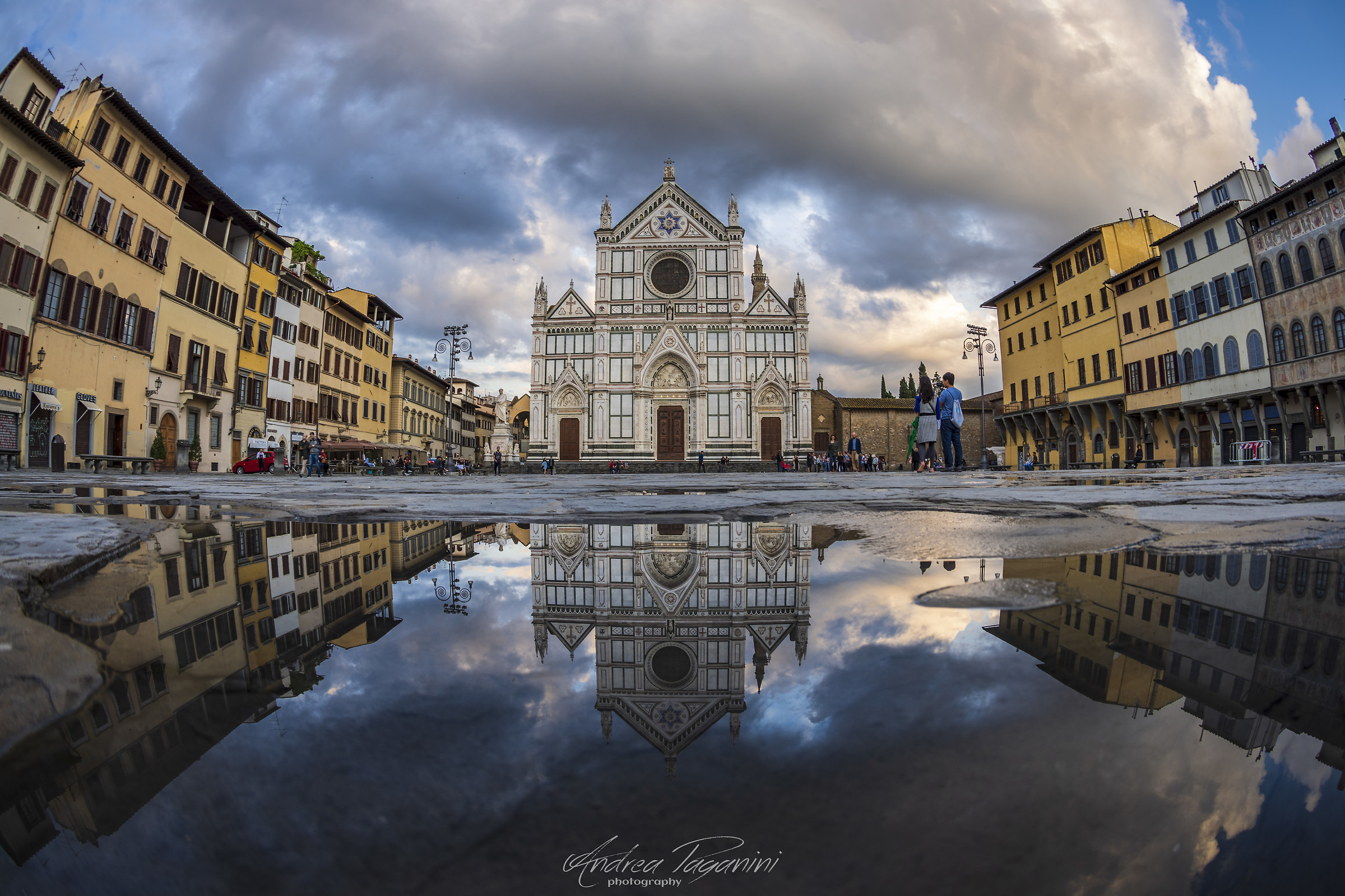 After the rain (Basilica of Santa Croce, Florence)