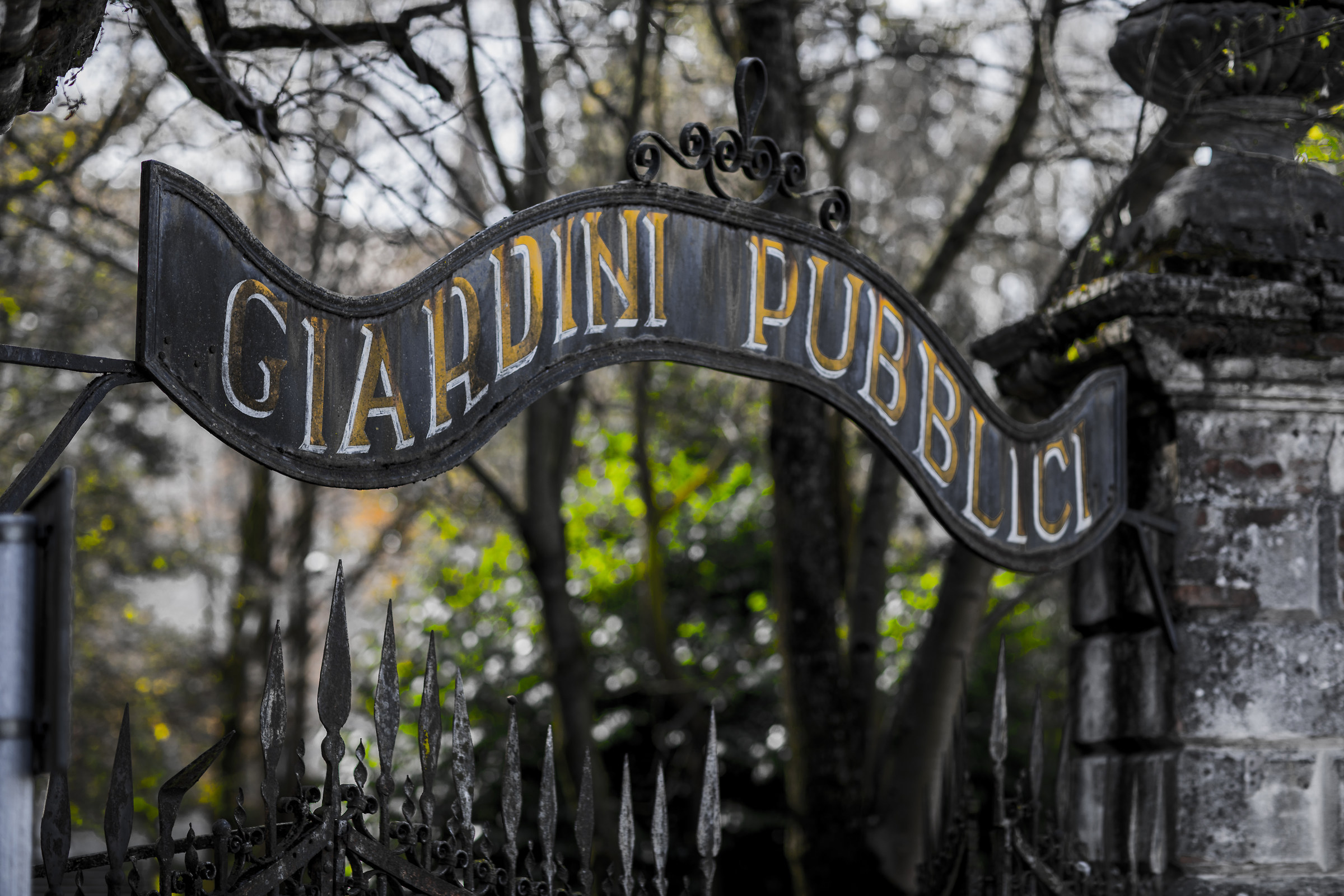 giardini pubblici del terrore?