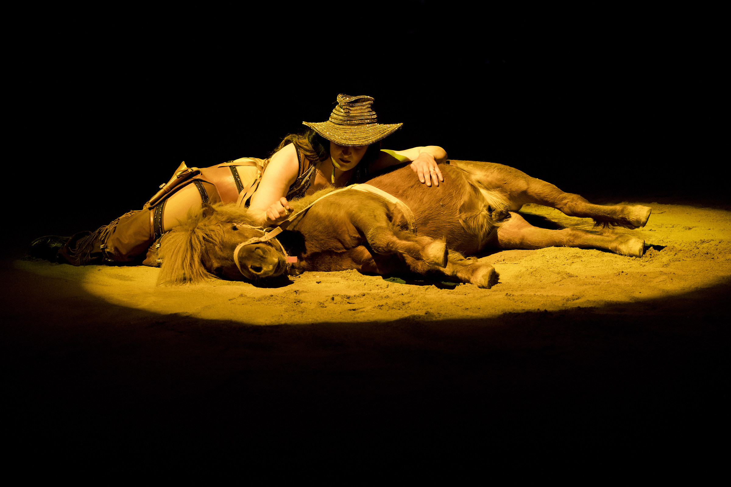 Friends at the Circus