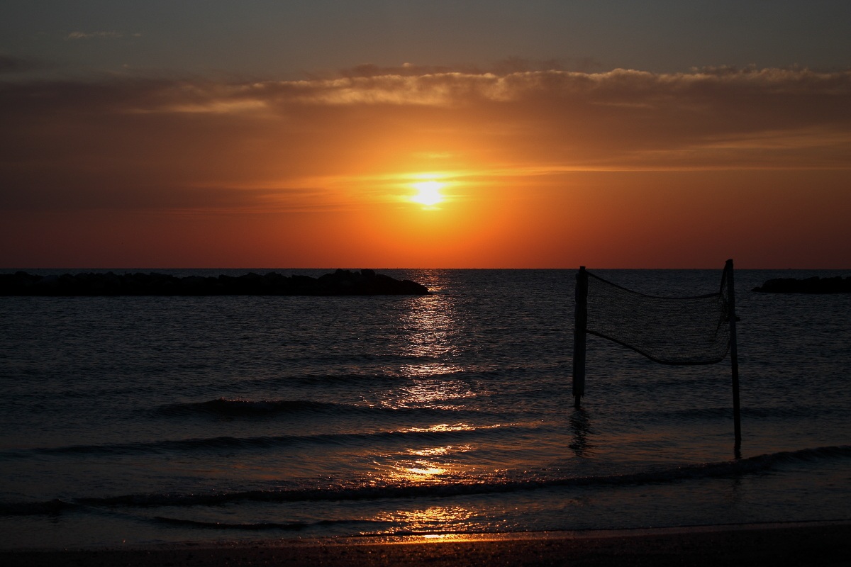 Sunrise on the Beach