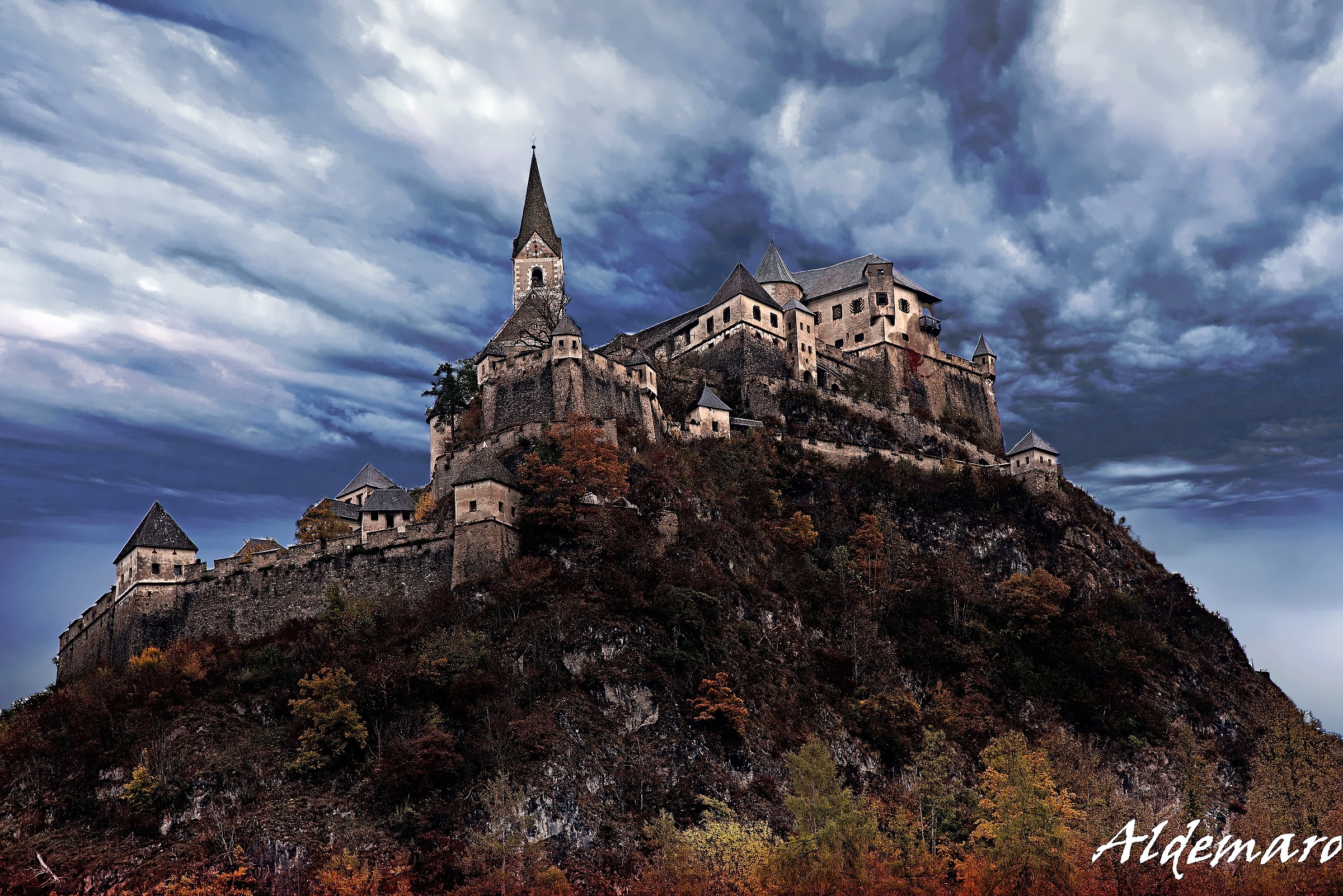 Hochosterwitz Castle-Carinthia