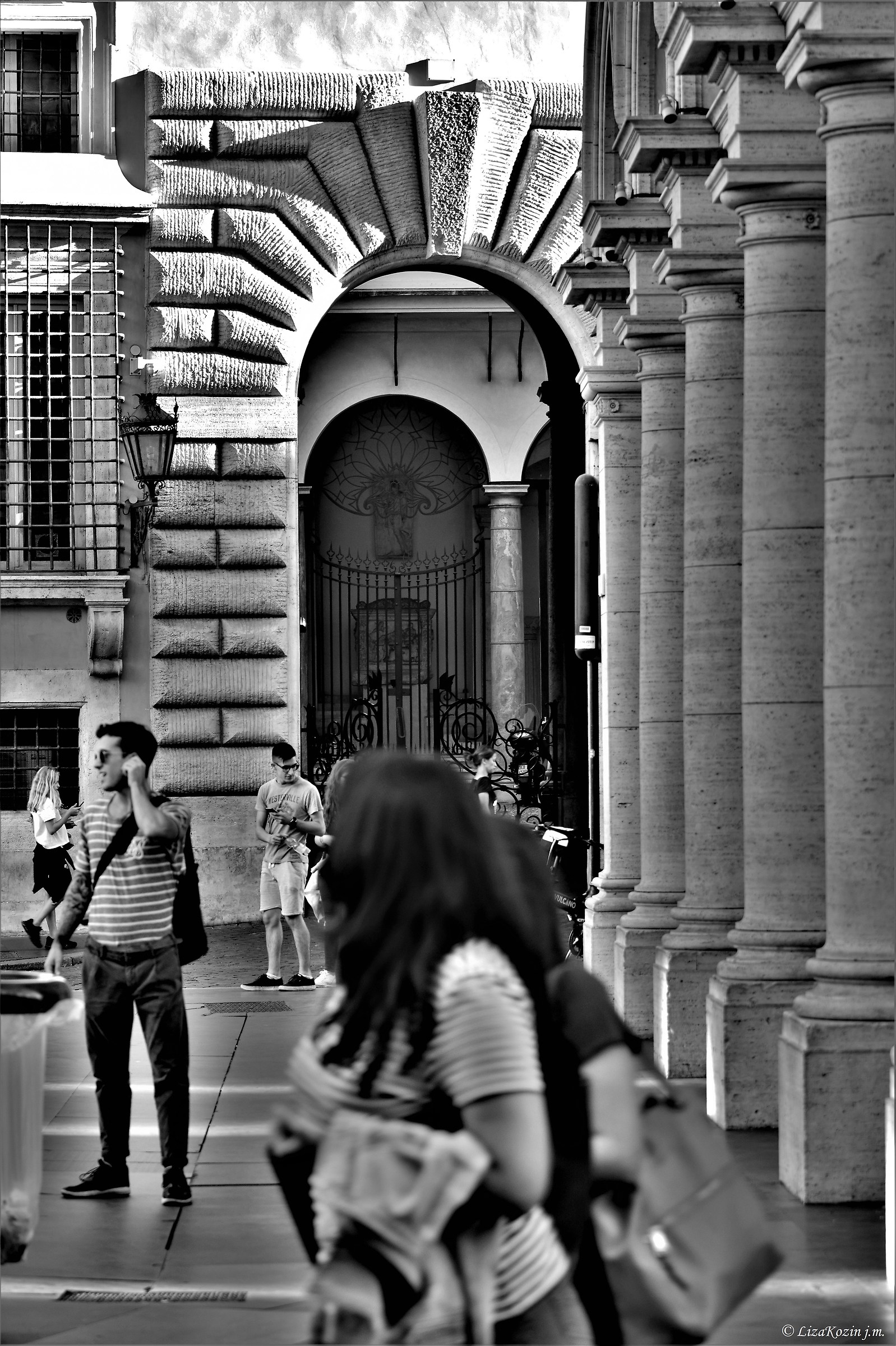 Largo Carlo Goldoni. Rome