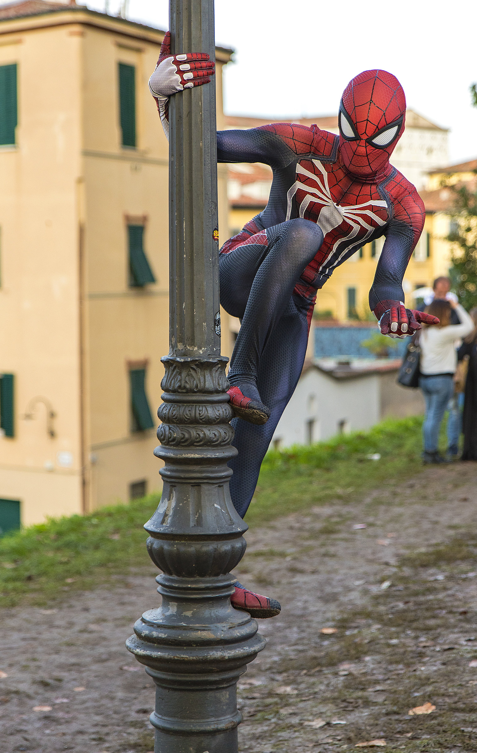 Lo Spiderman di quartiere
