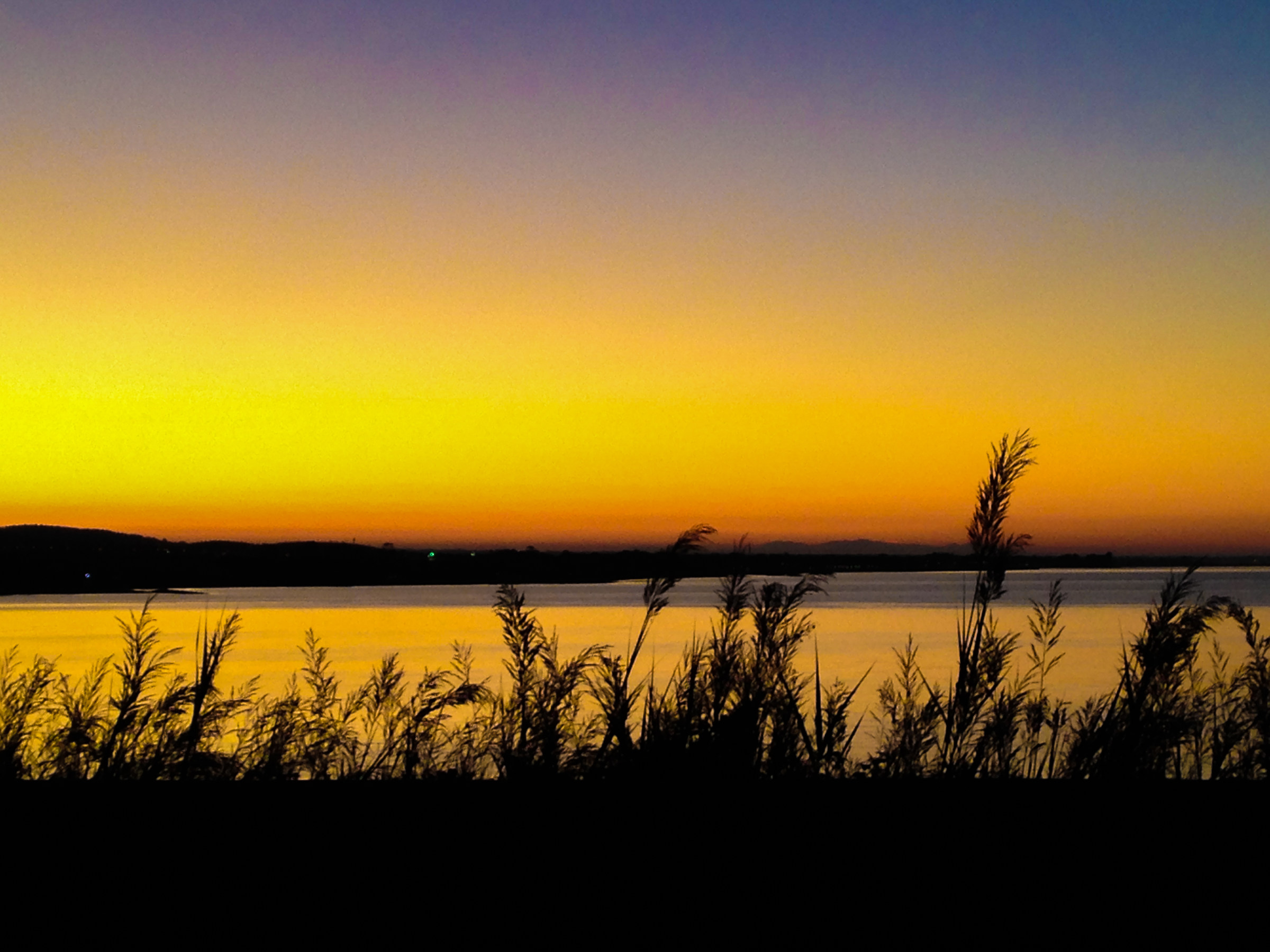 Peace Sunset-Lake Trasimeno