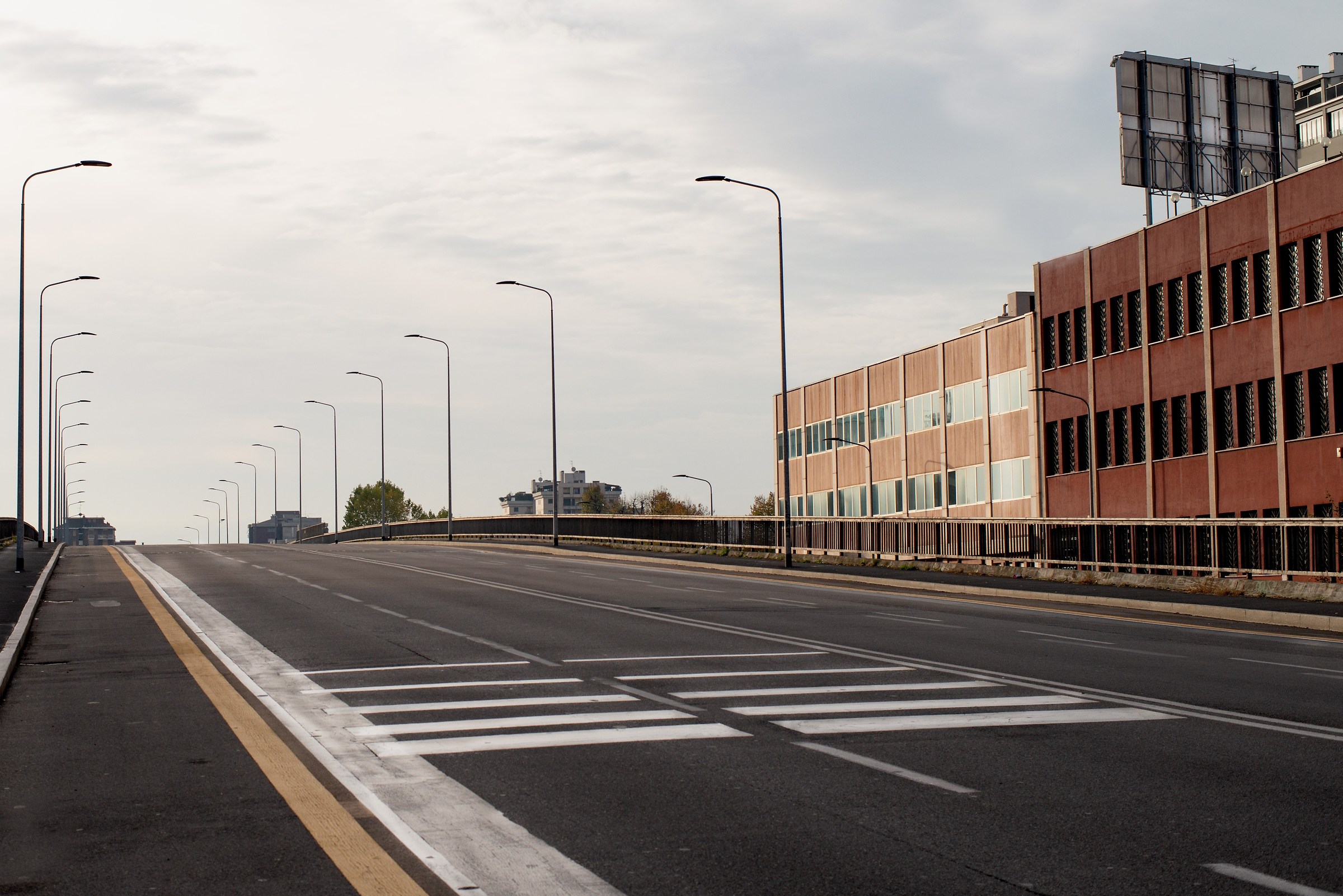 Morning. Milan, November 2018.