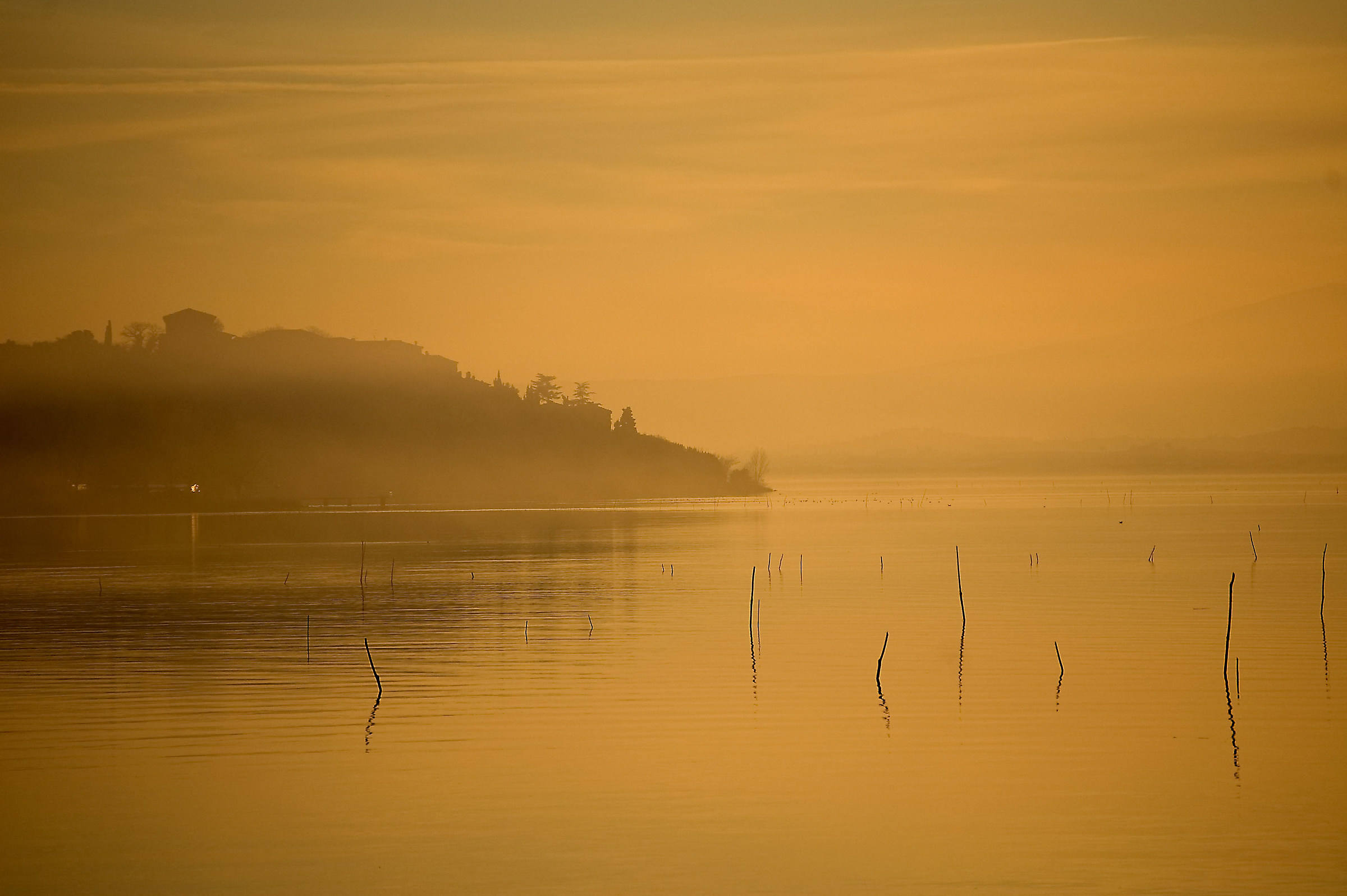 A fable tells that....