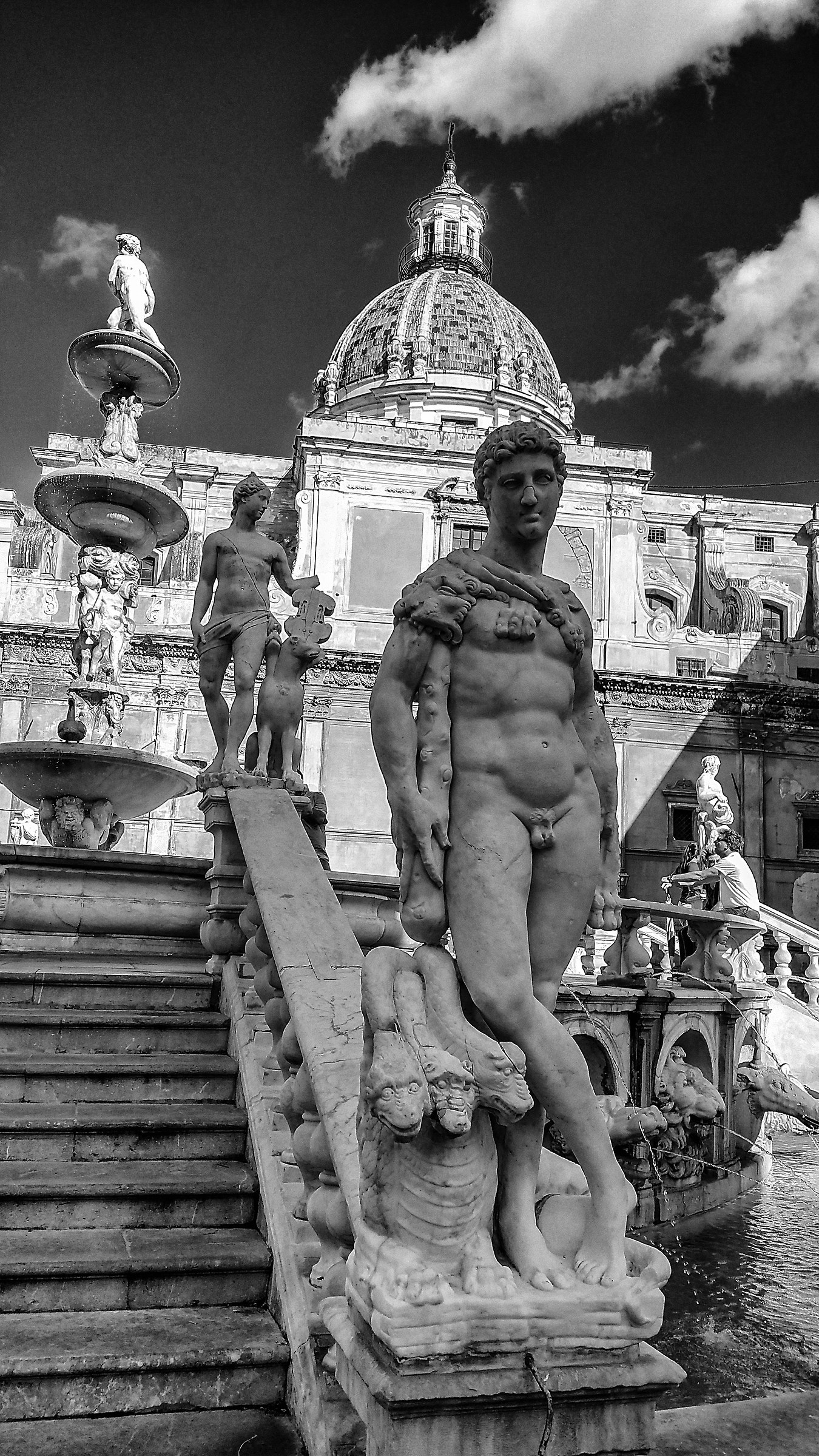 Palermo, Fountain of Shame