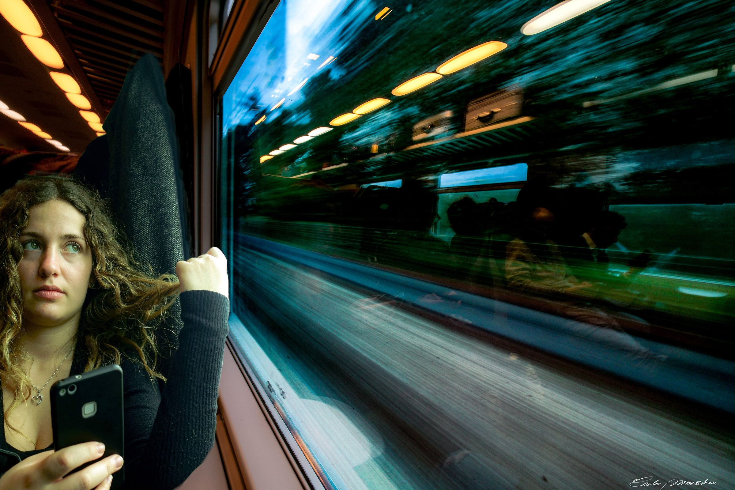 The journeys of the Young "Gioconda"