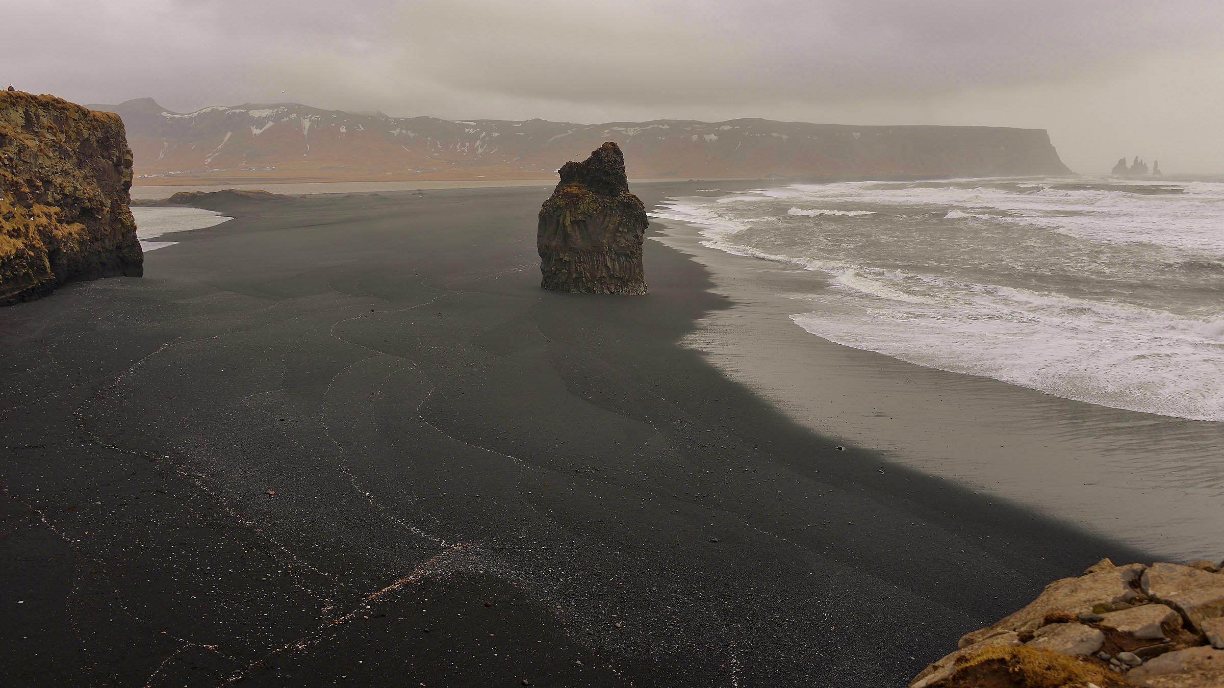 Vik i Myrdal ''La spiaggia nera dell'Islanda'...