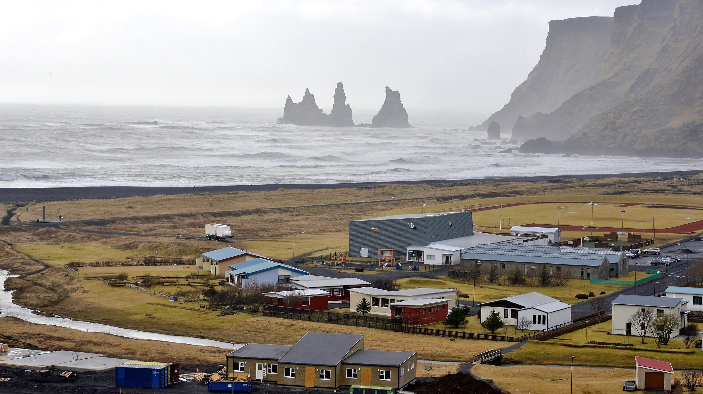 Vik i Myrdal,  Islanda
