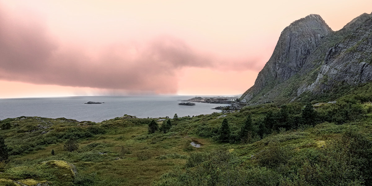 Sulla strada per Hamnoy