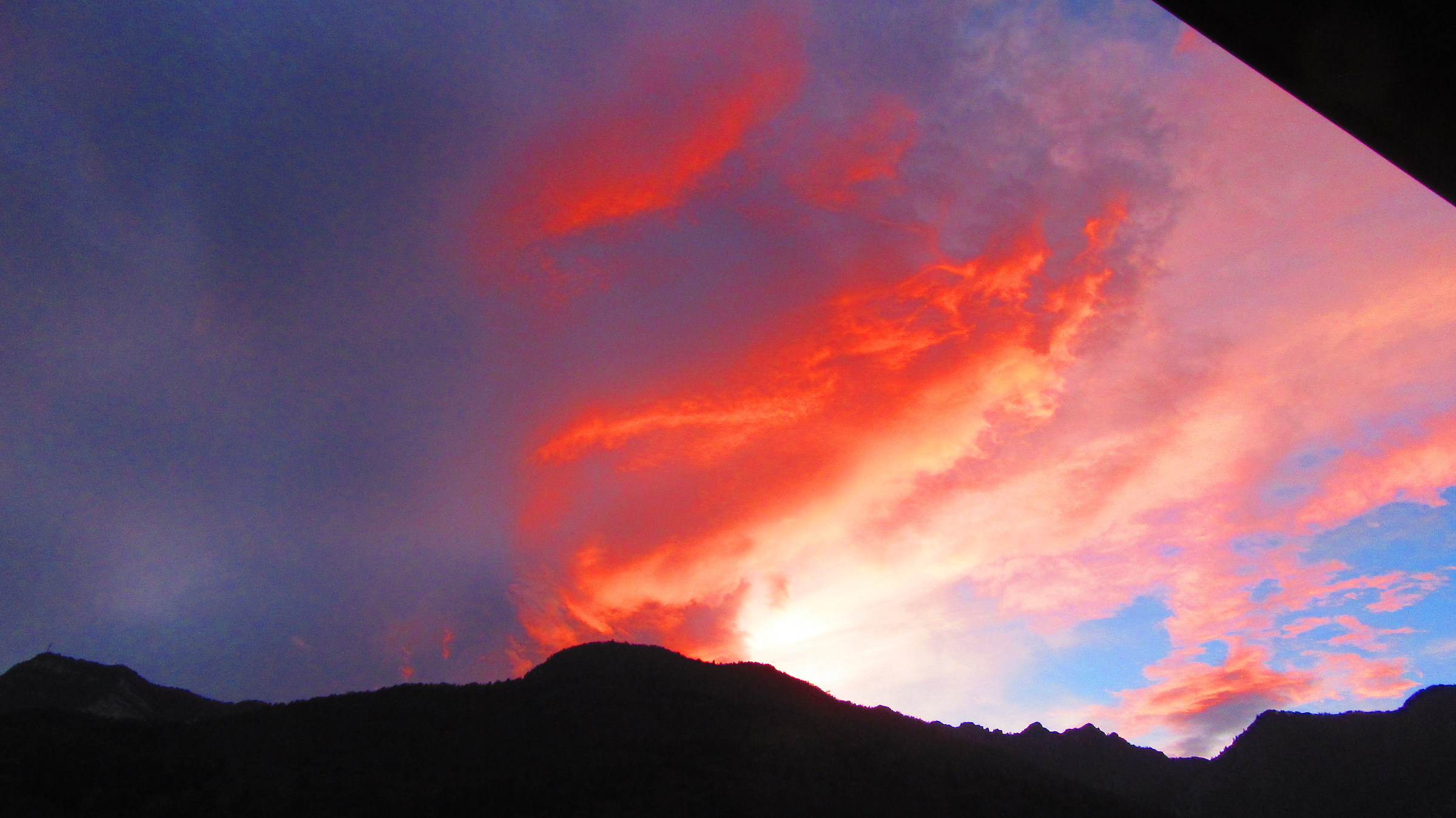 Tramonto ...di fuoco