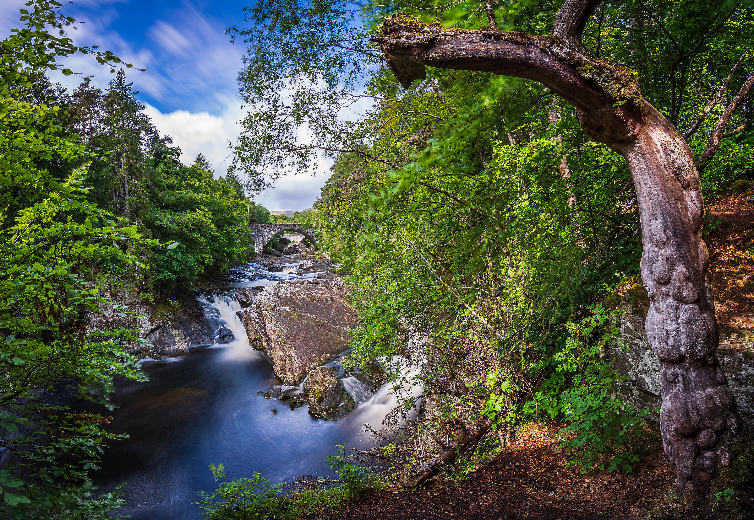 Invermoriston Falls