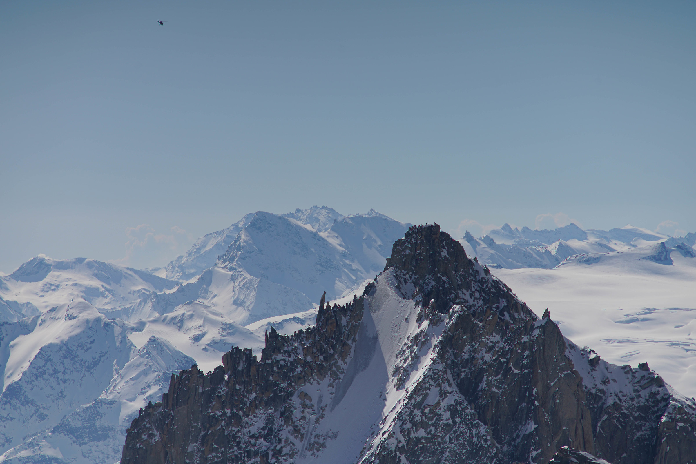 by Aig. Lle du Midi-Tour Ronde