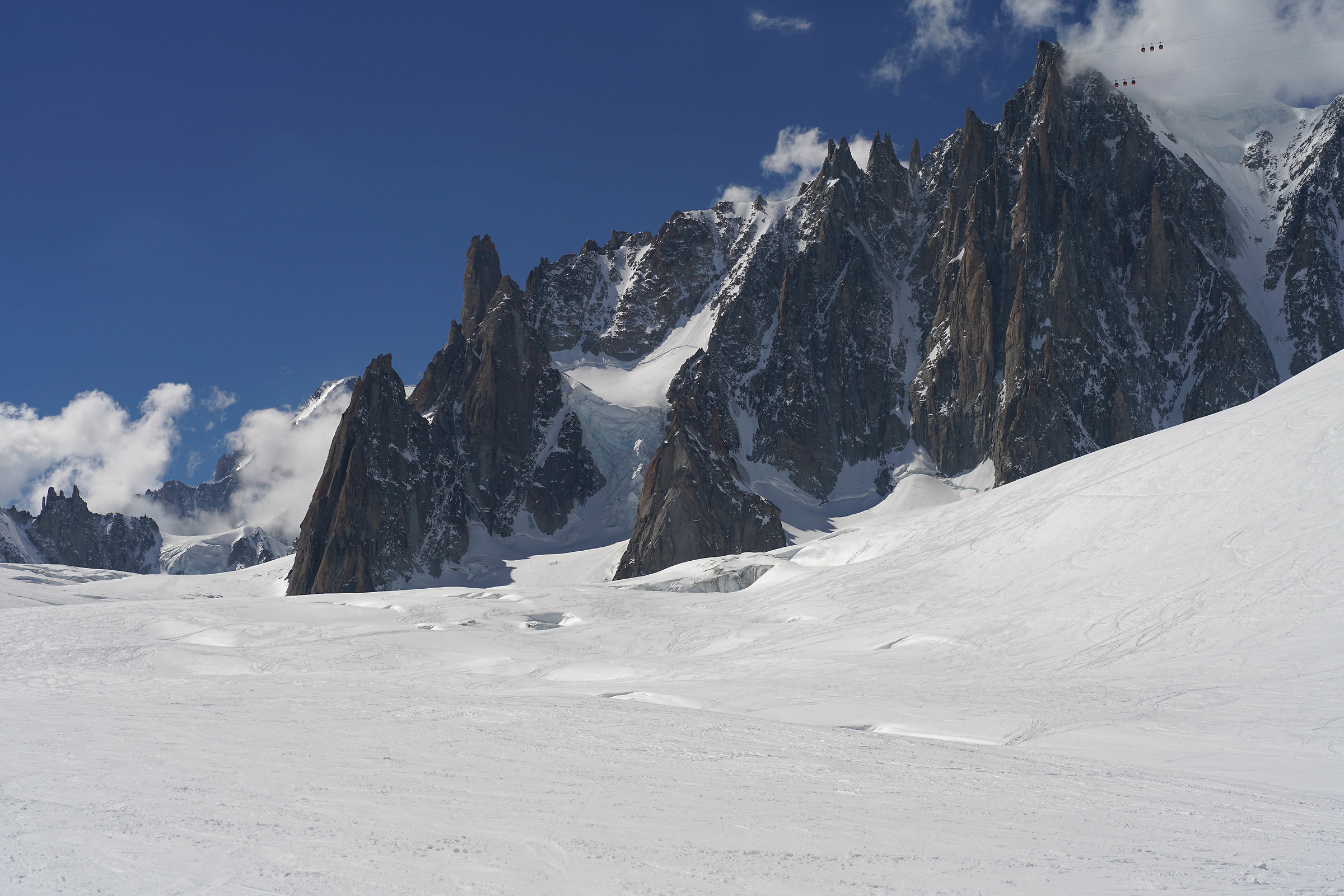 Vallee Blanche-Great capucin