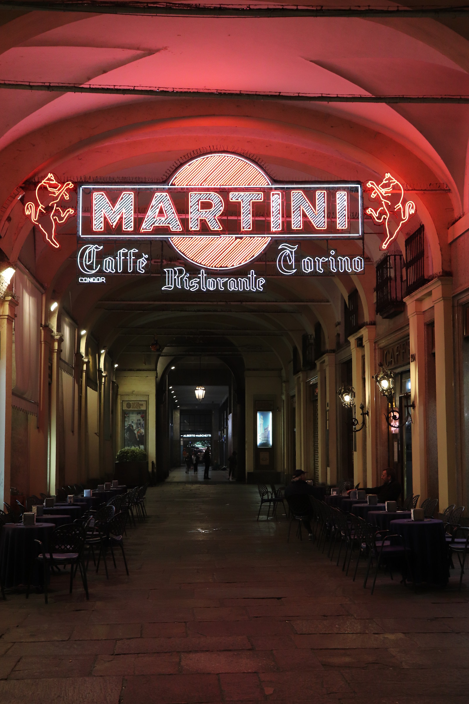 Arcades Piazza San Carlo Torino