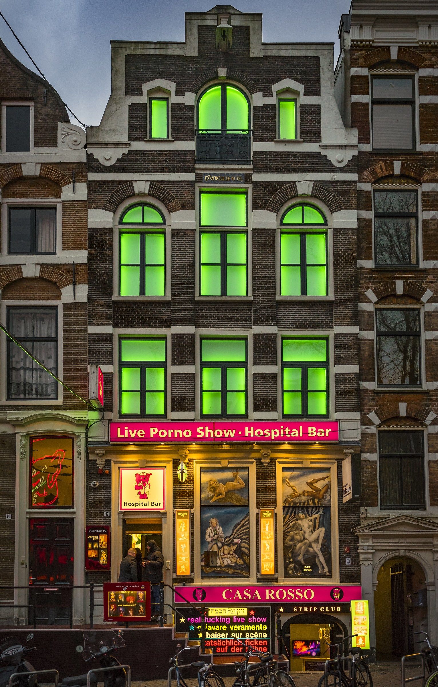 Take Me To The Hospital