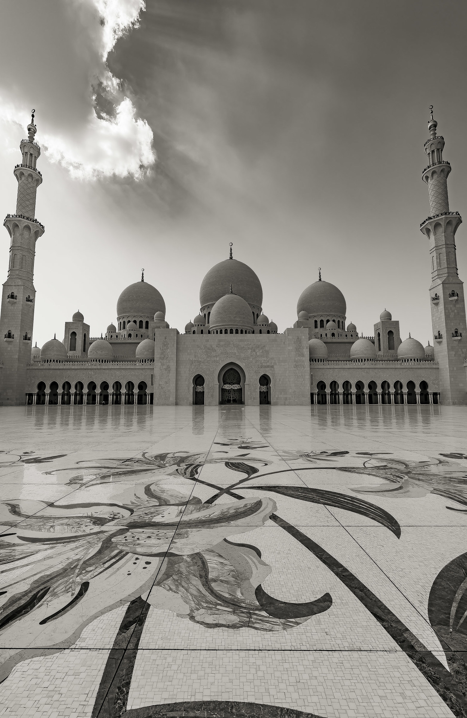 Moschea Abu Dhabi
