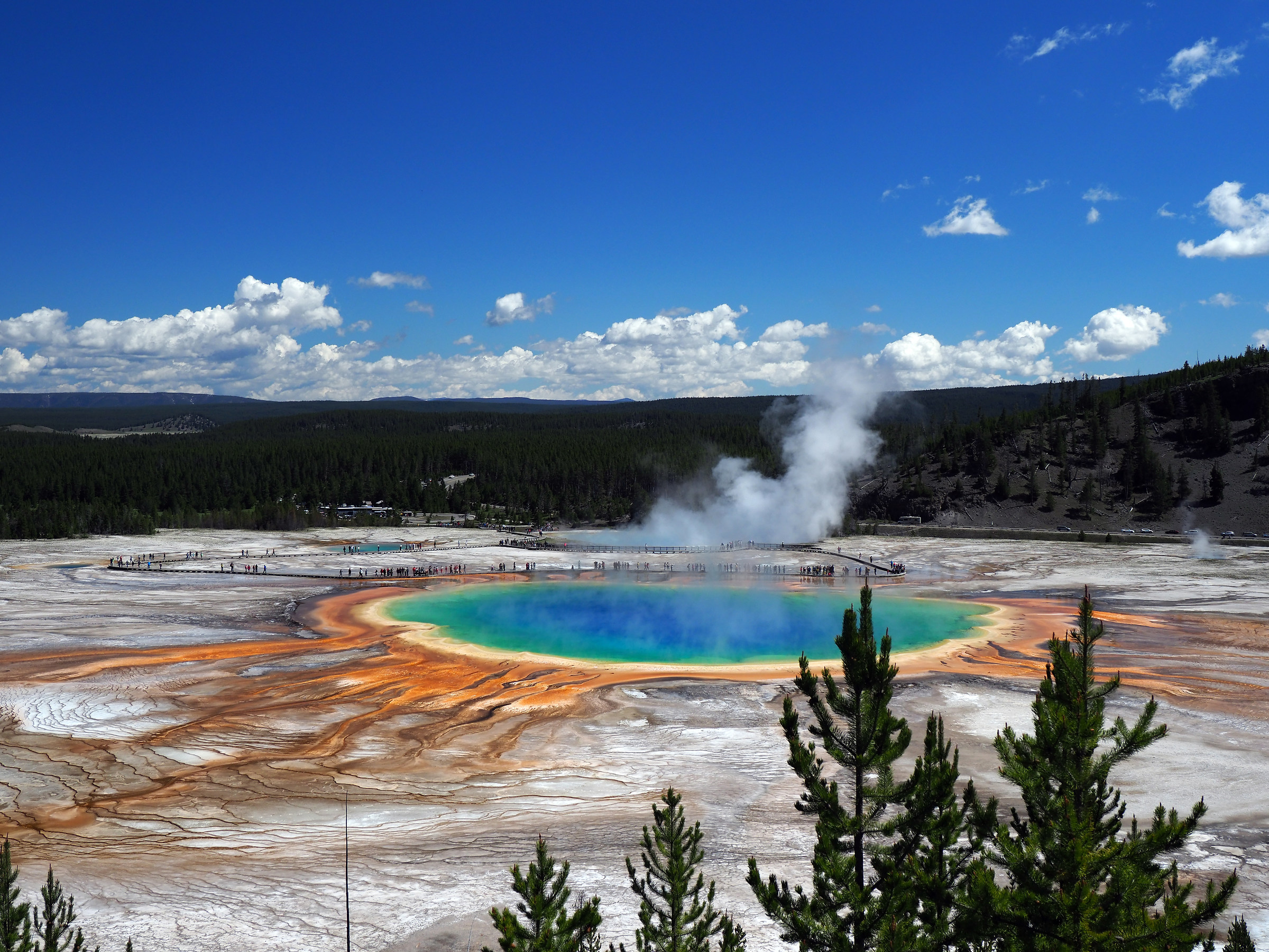 Yellowstone: Grand prismatic