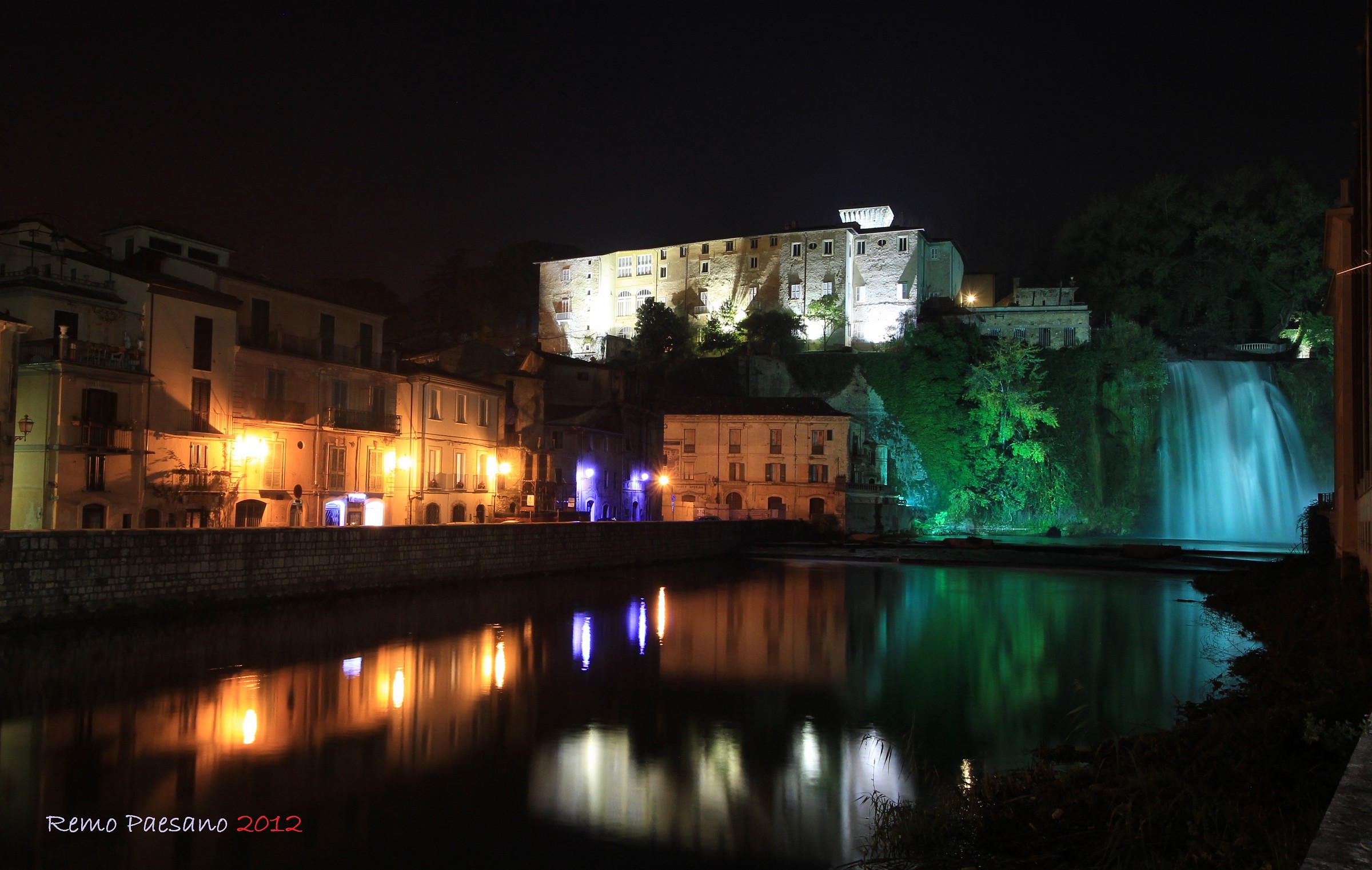 Cascata Isola del Liri