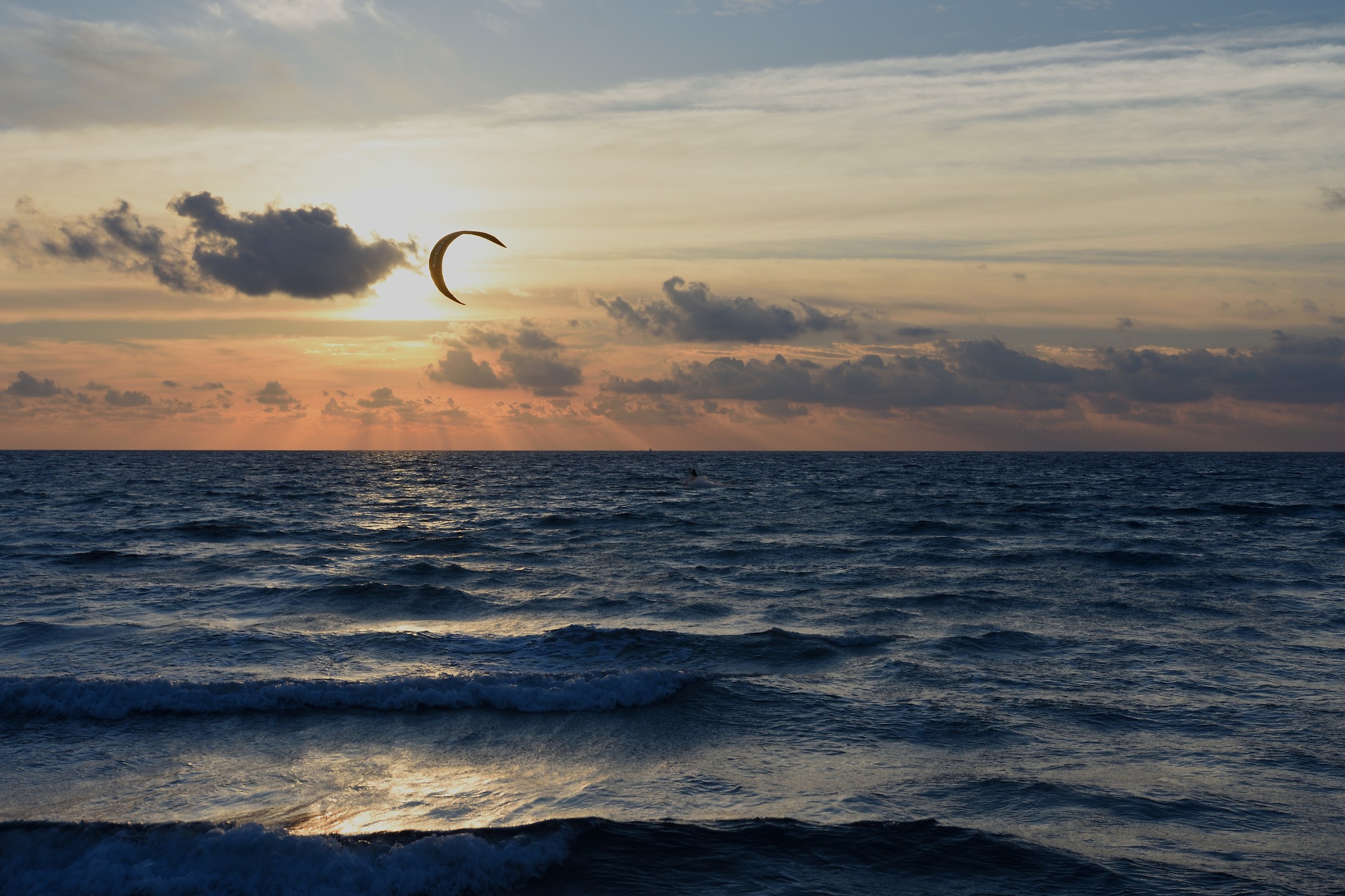 Transported by the Wind