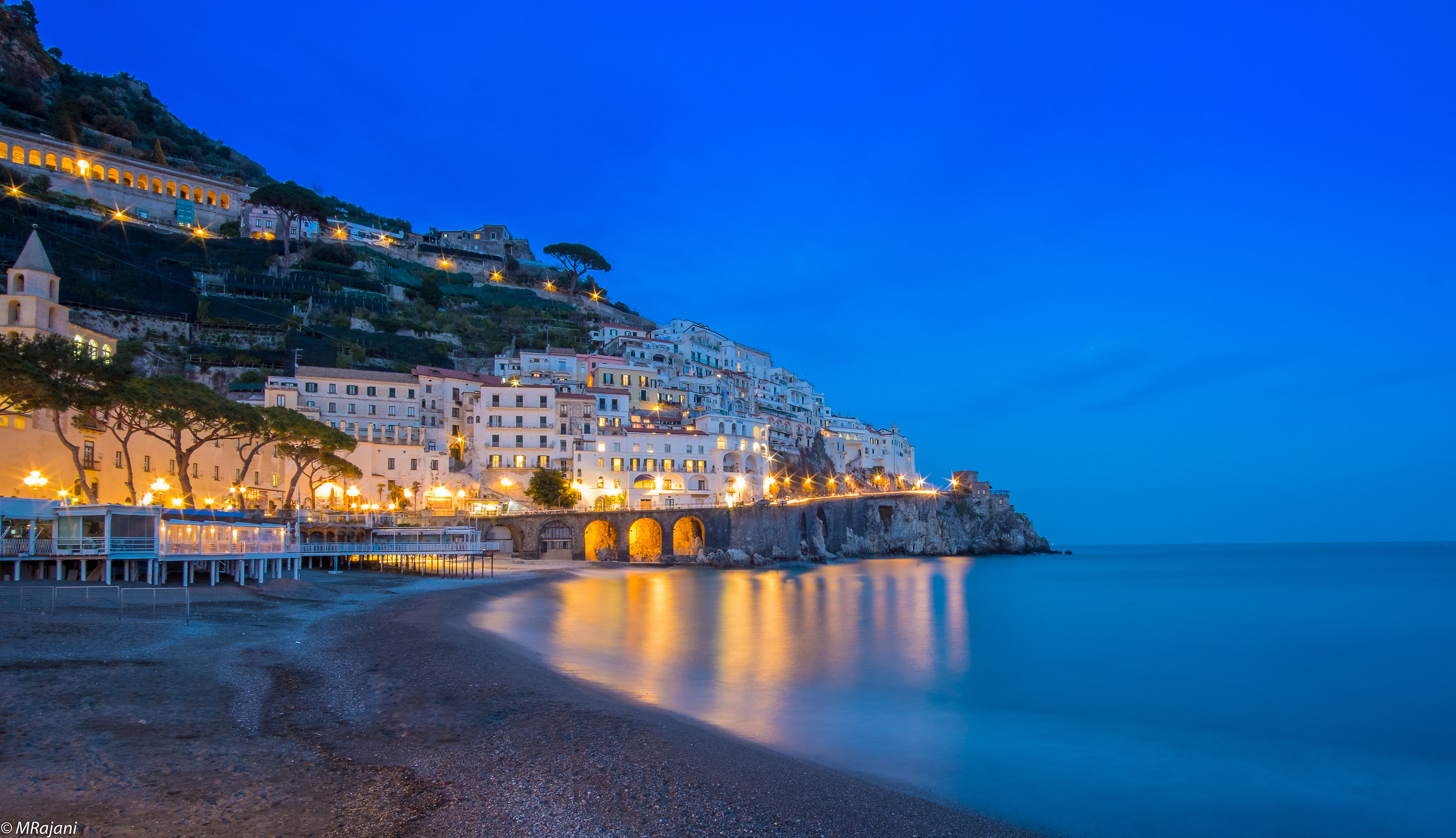 Amalfi-Beach