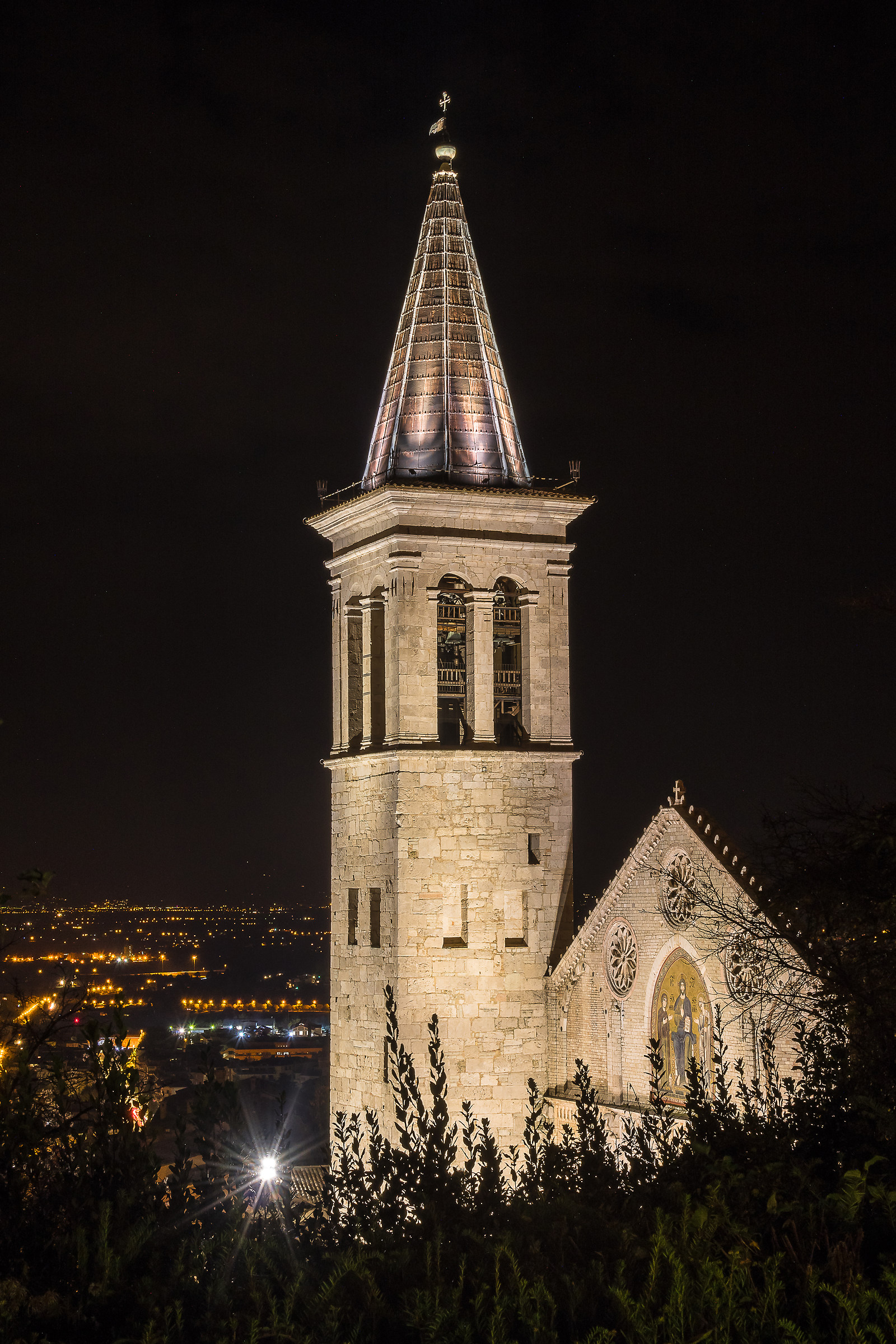 Duomo Spoleto from the top