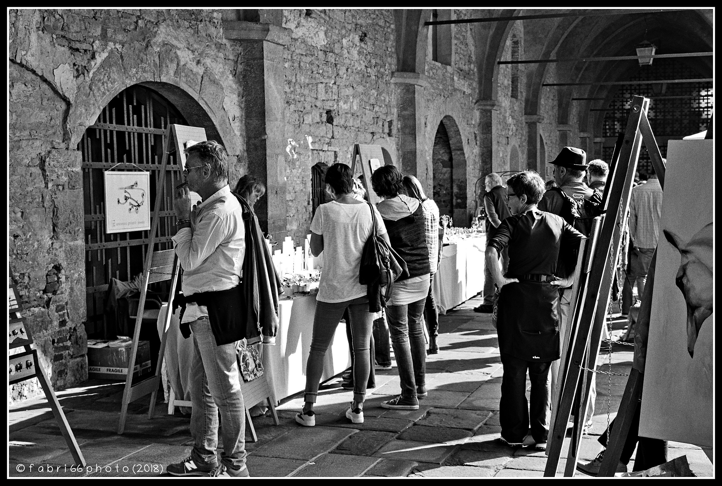 Mercatino in Piazza della Cittadella, Bergamo
