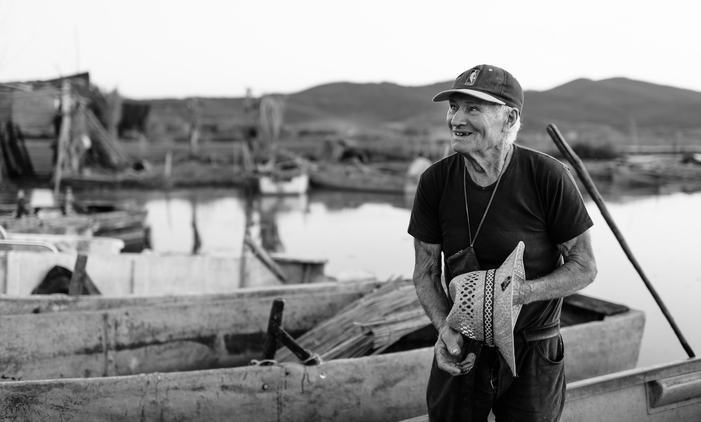 With life in the eye