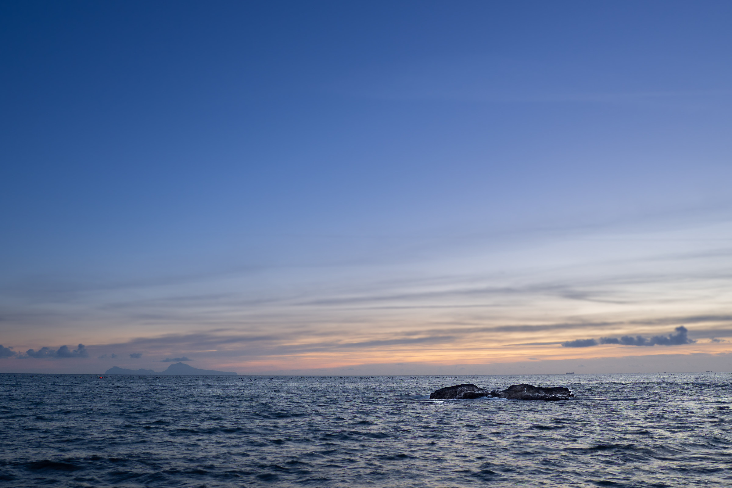 Capri vista Scoglio Ru' Francese