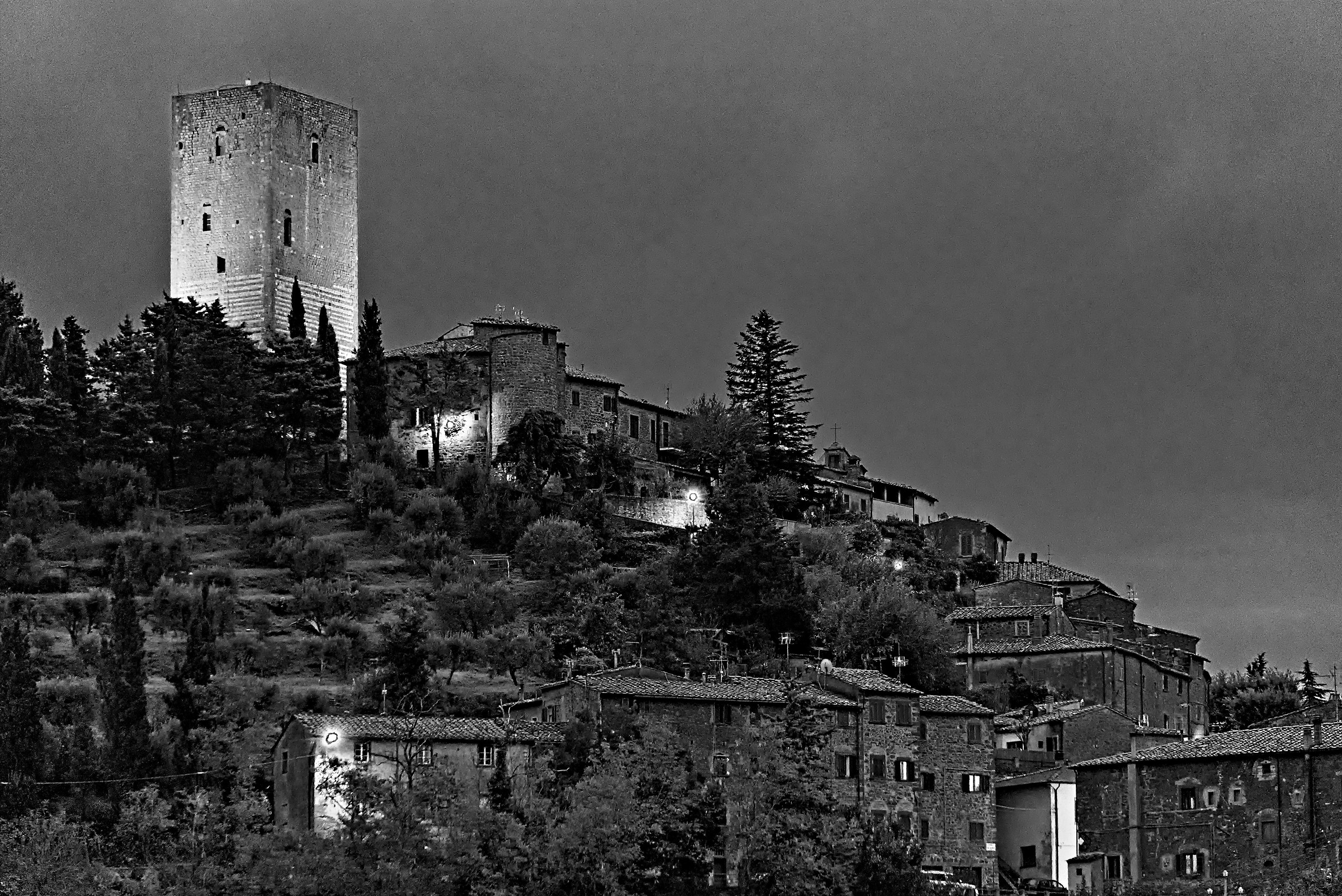 Tower of Montecatini V.C.