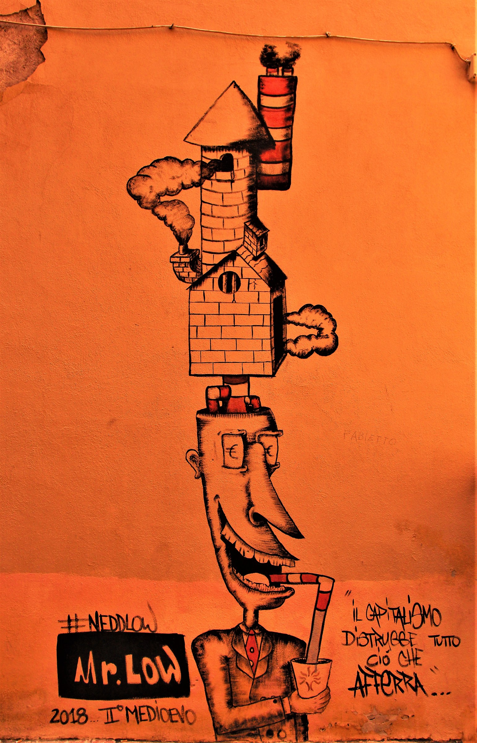 Capitalism destroys everything that grabs......