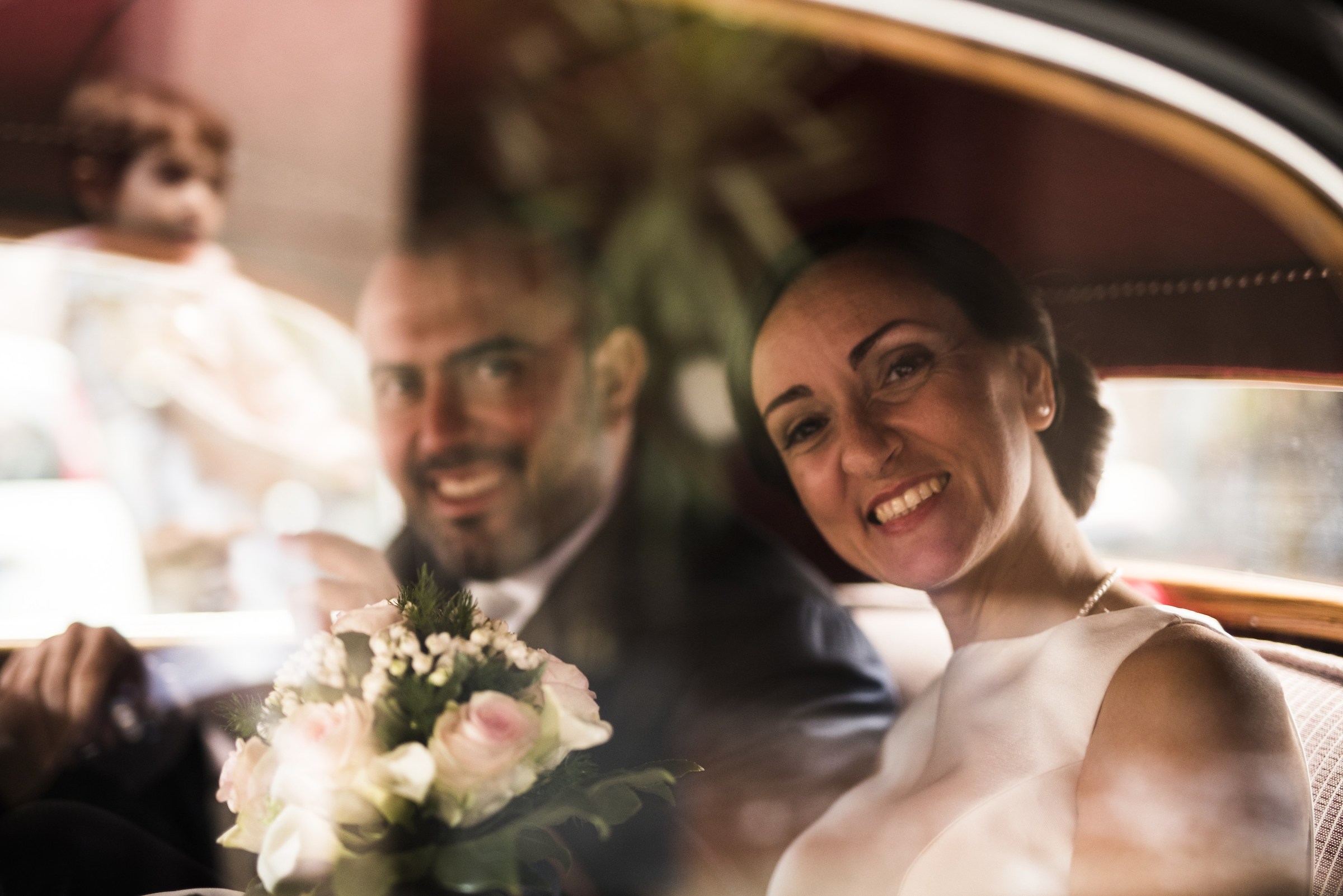 Honeymooners leaving!