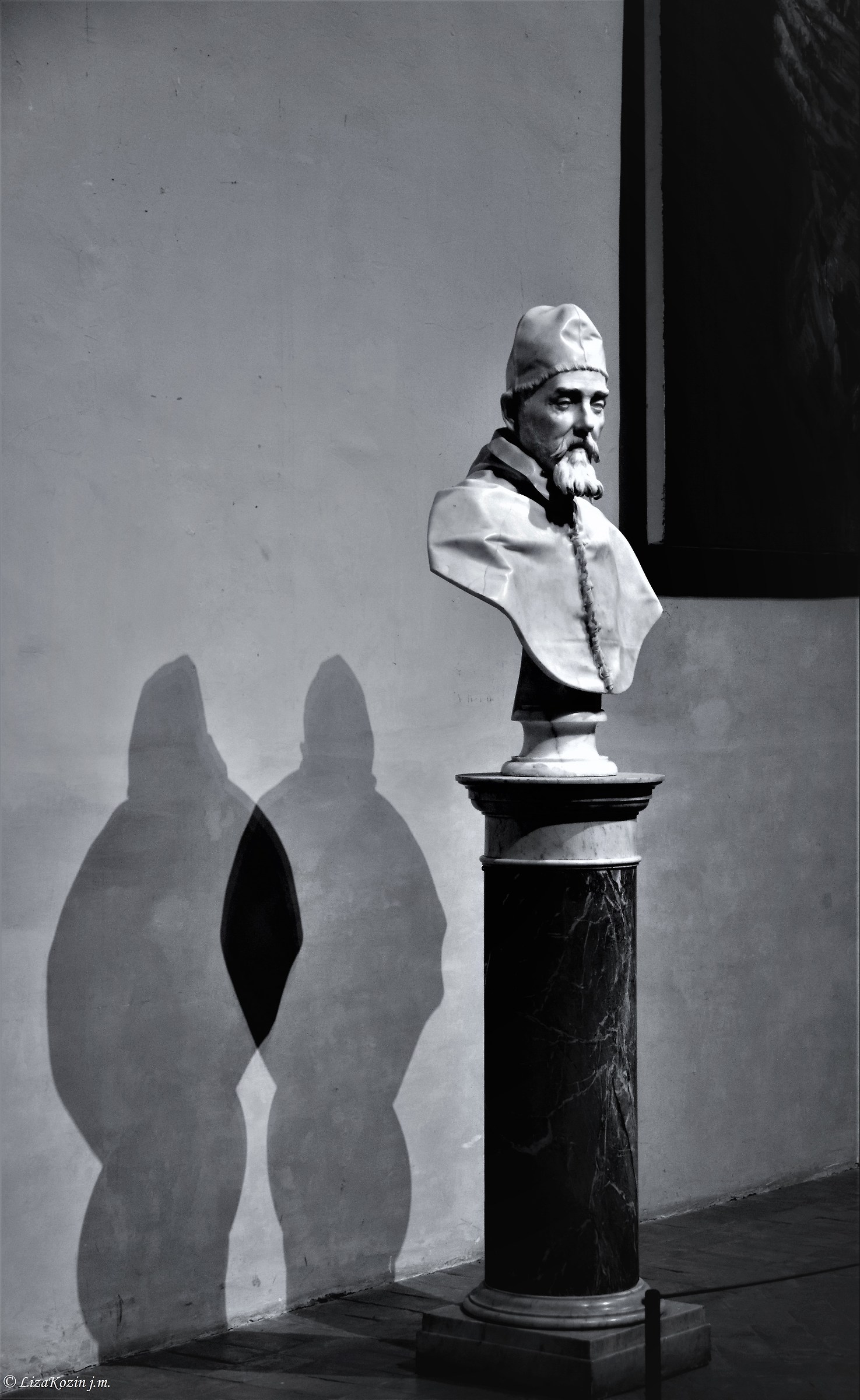 Urban VIII and its shadows. Palazzo Barberini Rome.