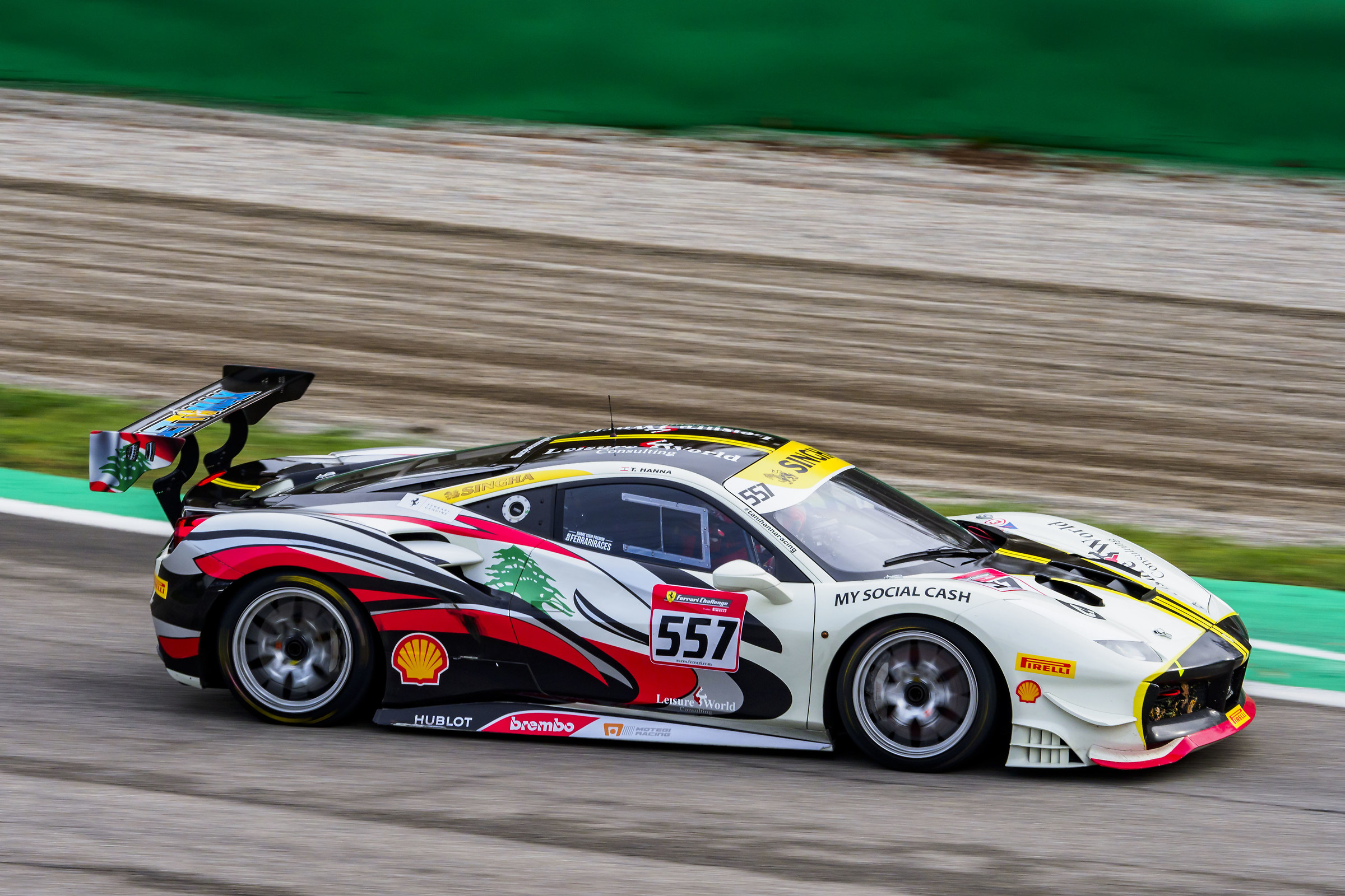 Tani Hanna Ferrari Challenge 2018