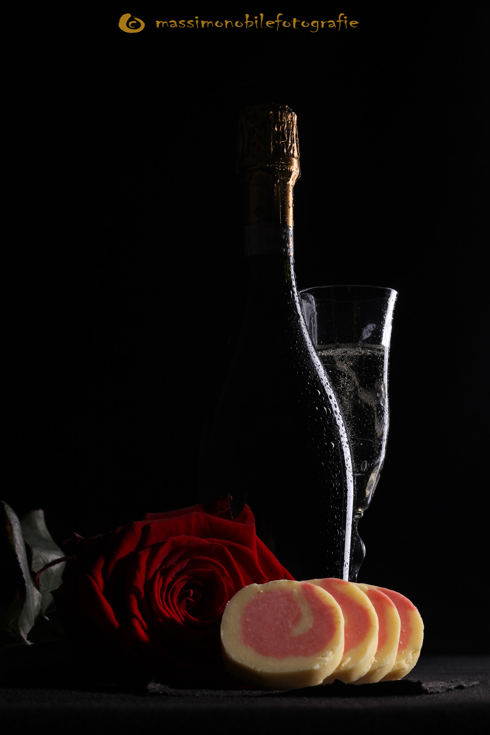 Rosettes and Champagne