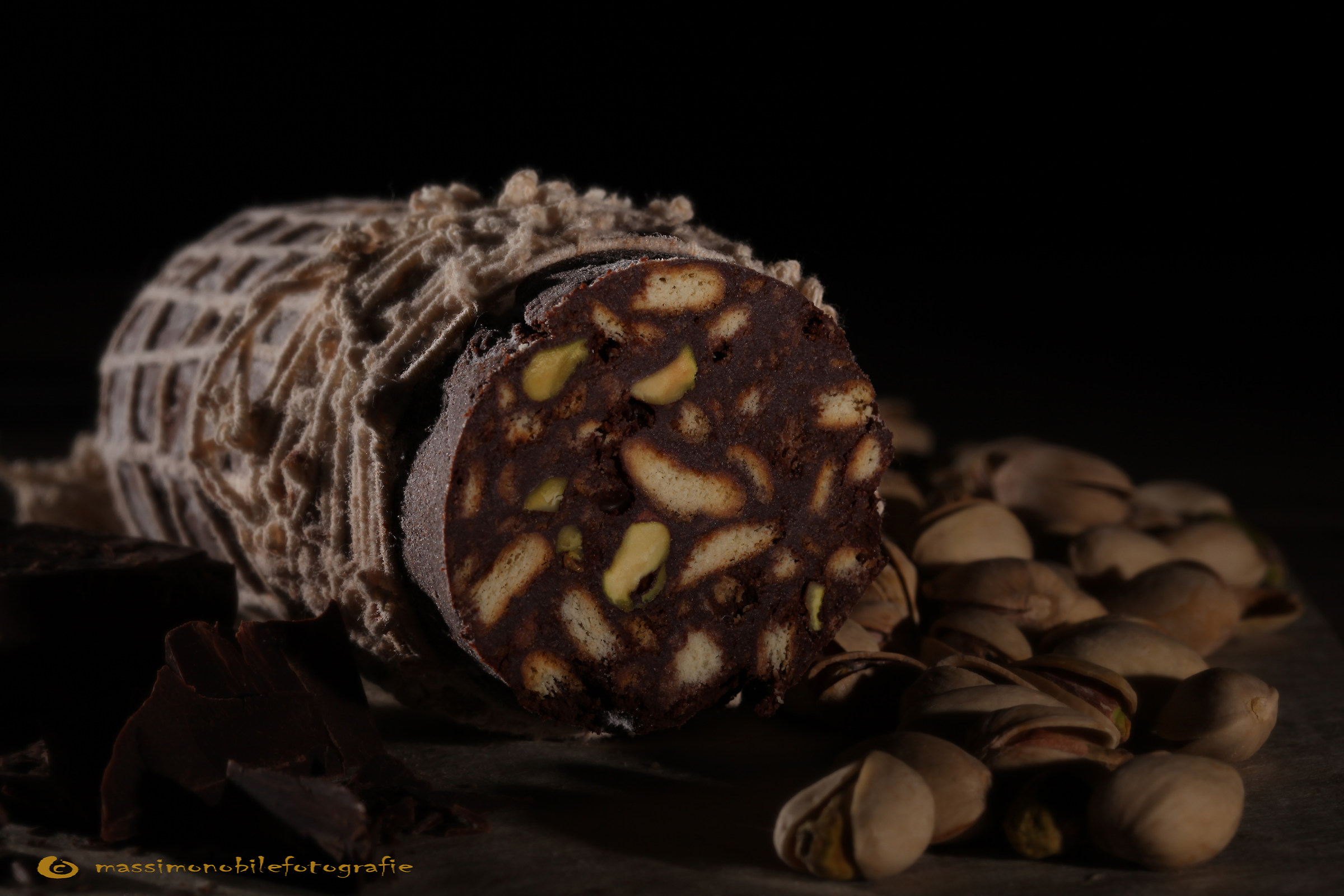 Chocolate Salami