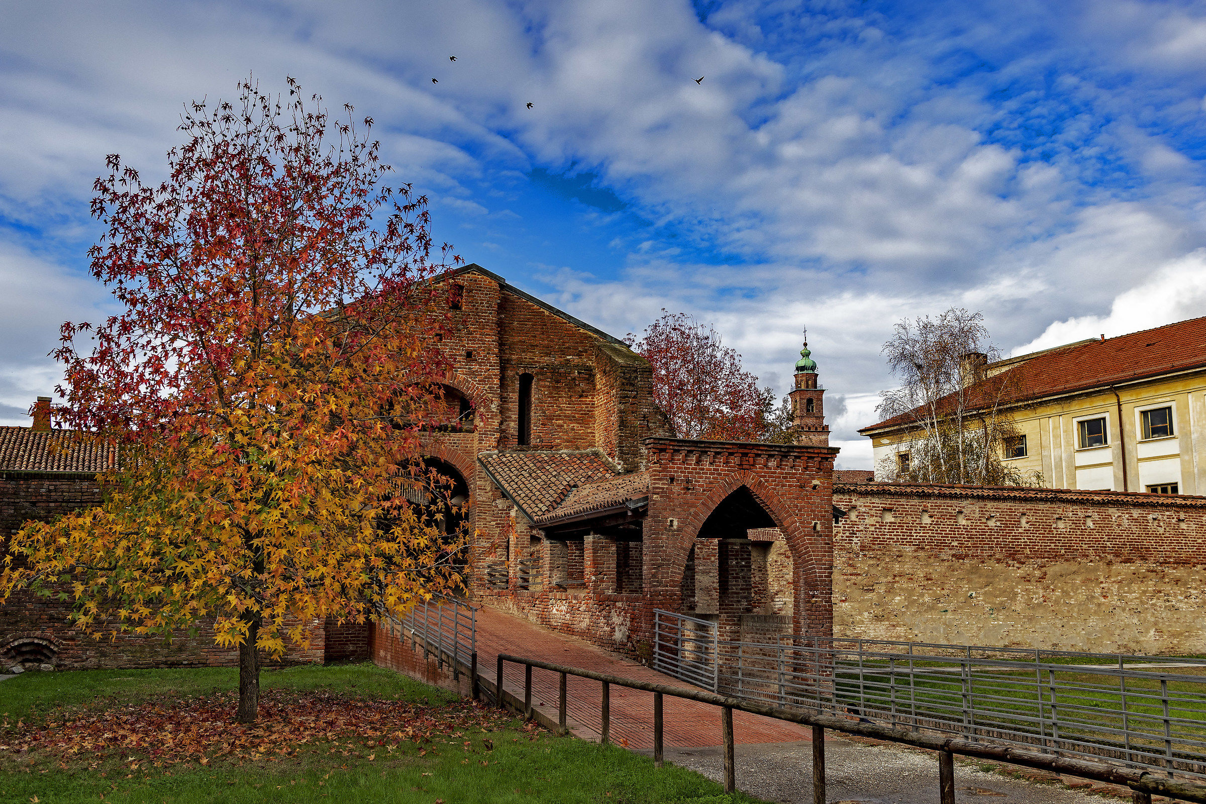 Autunno a Vigevano