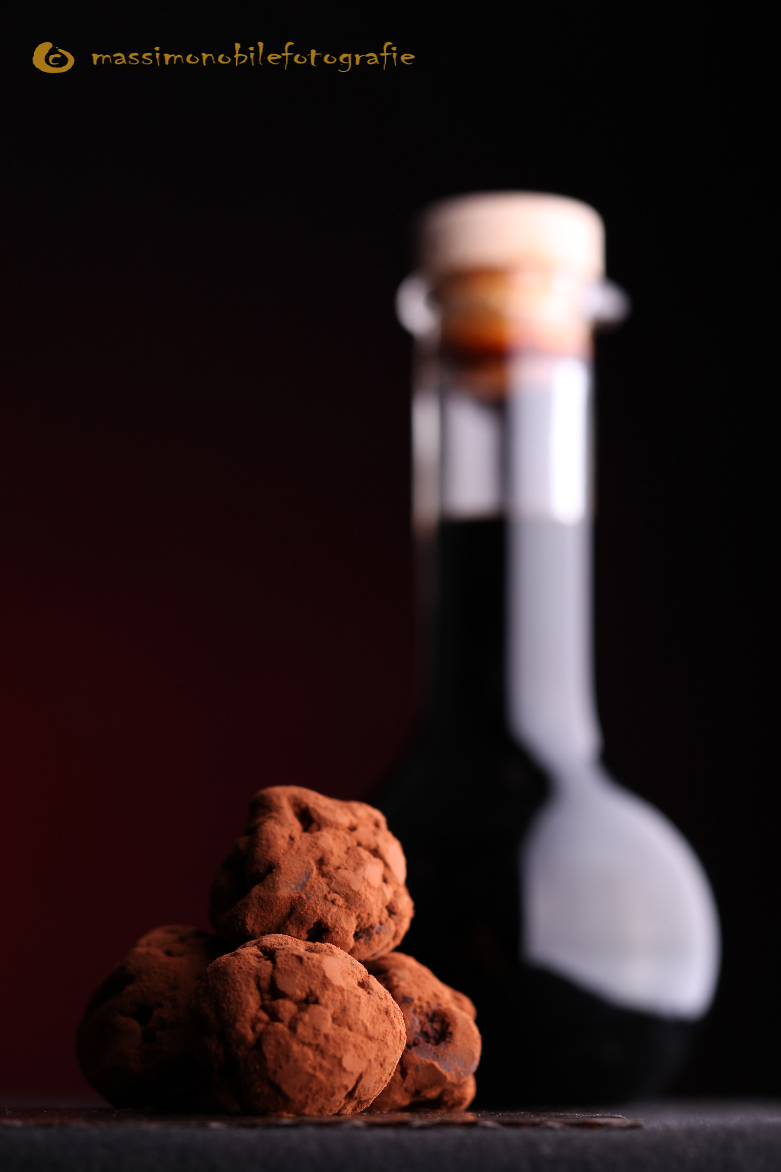 tartufi al balsamico